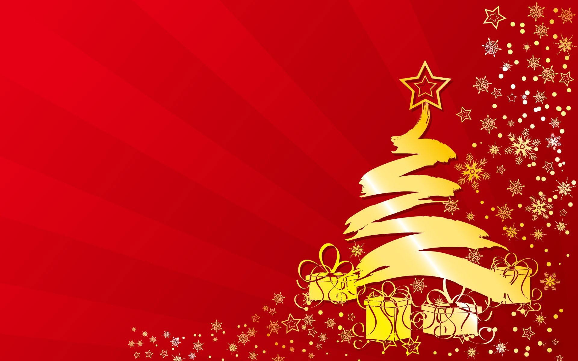 1920x1200 Red And Gold Christmas Background (15)