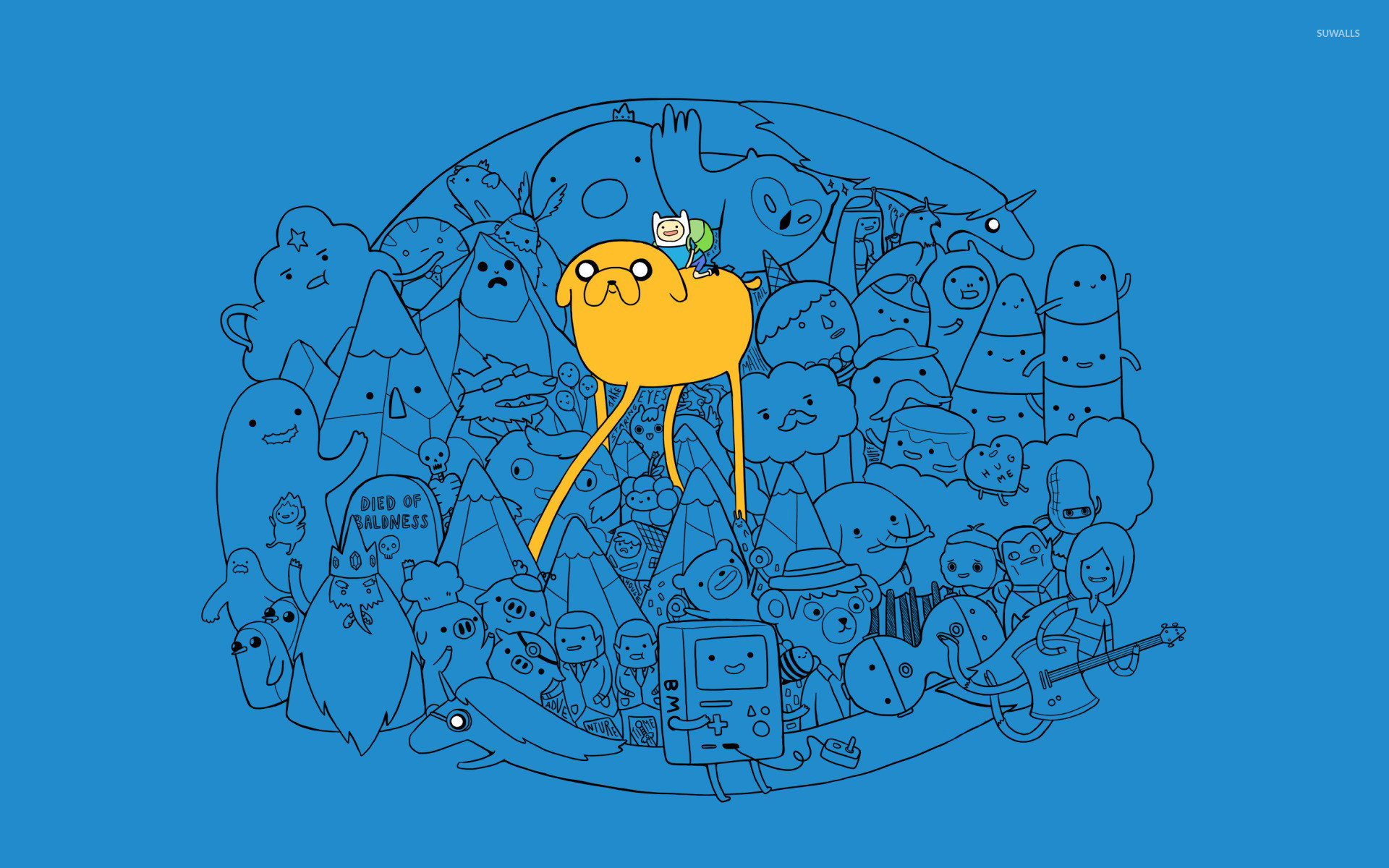 1920x1200 Jake - Adventure Time wallpaper