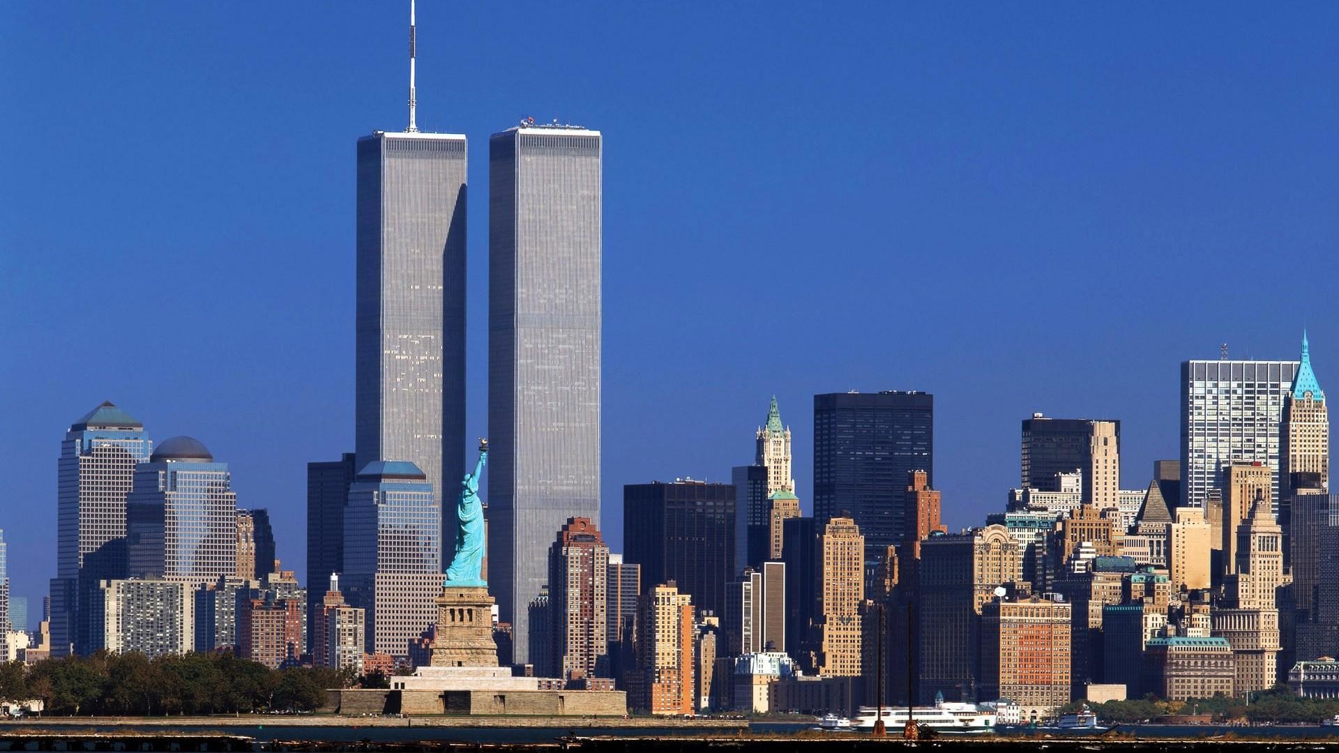 1920x1080 Wallpapers of the twin towers in New York  1080p hd .