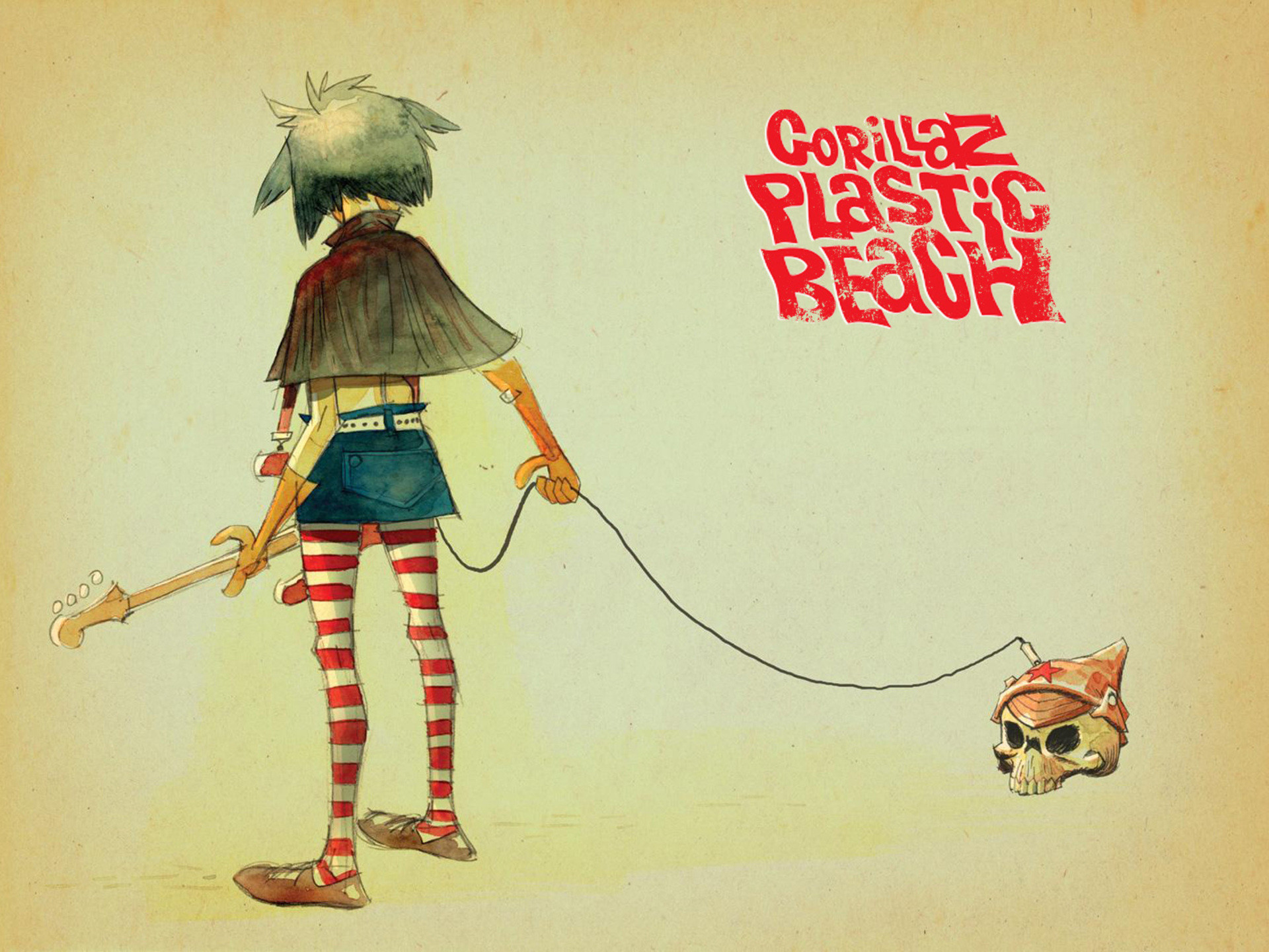 1920x1440 Gorillaz images Plastic Beach HD wallpaper and background photos