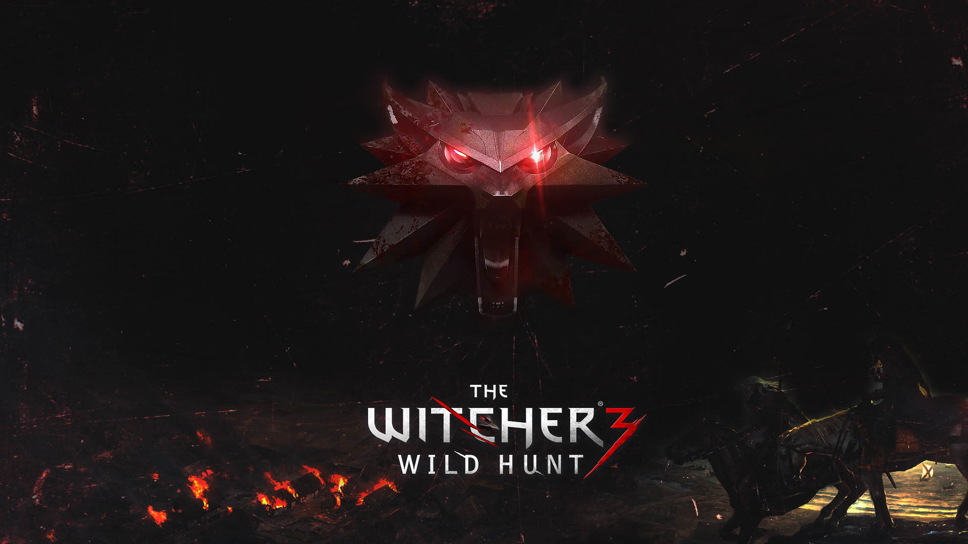 1920x1080 The Witcher 3 Medallion  wallpaper