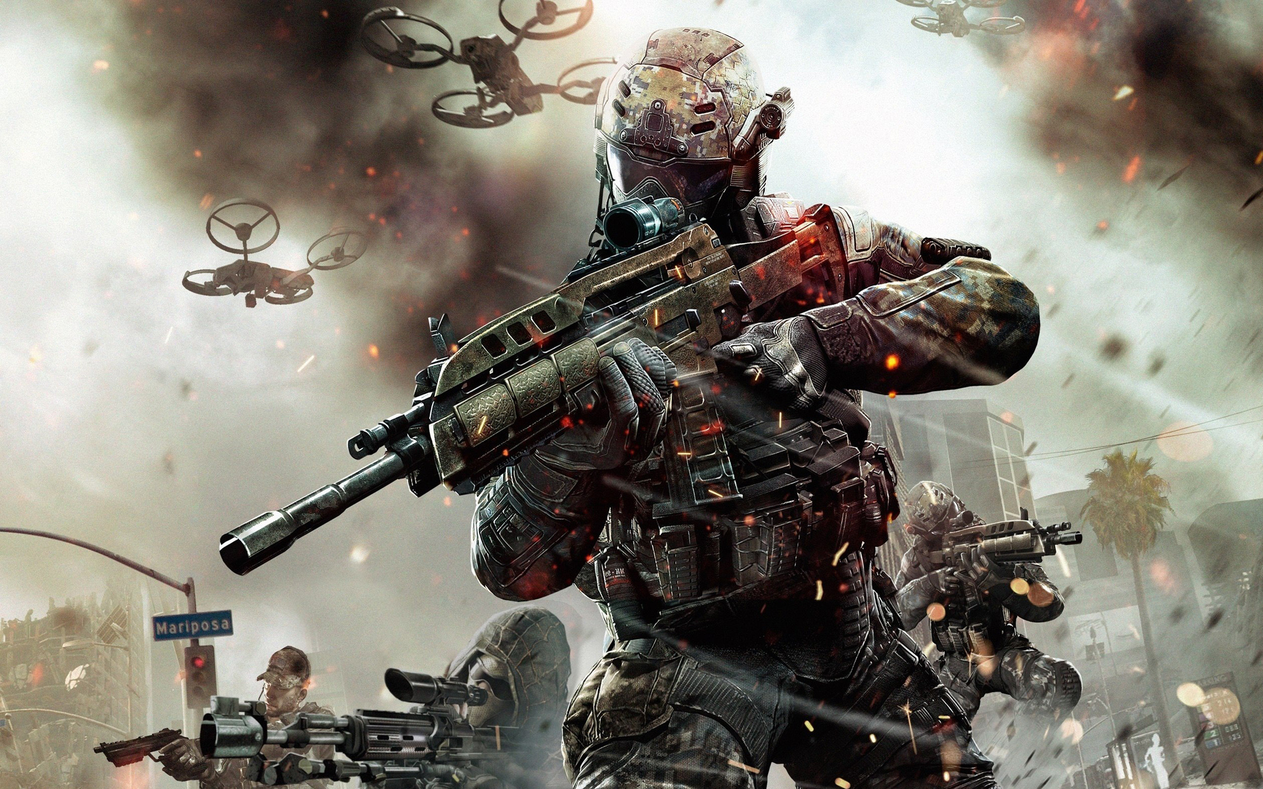 2560x1600 Call of Duty Black Ops 2 Game 2013