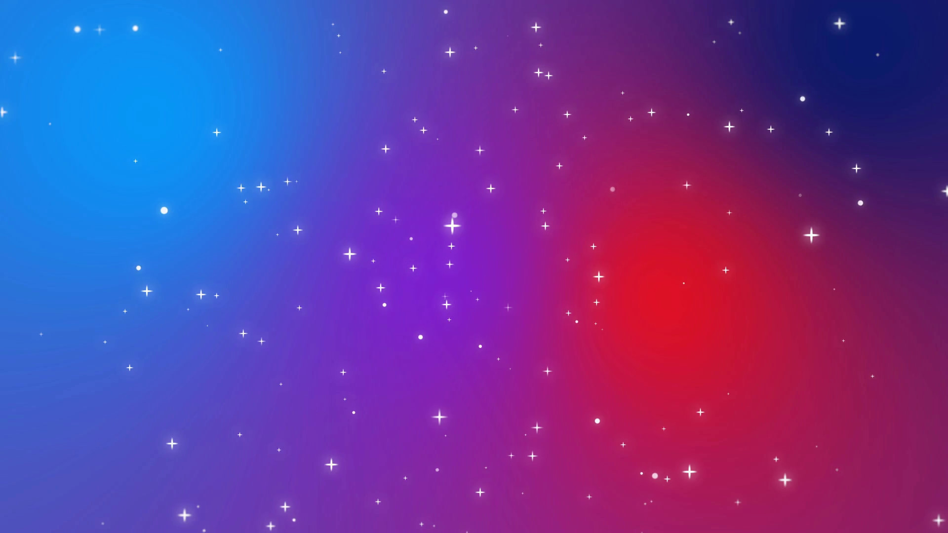 1920x1080 Subscription Library Sparkly white light particles moving across a red purple  blue gradient background imitating night sky full