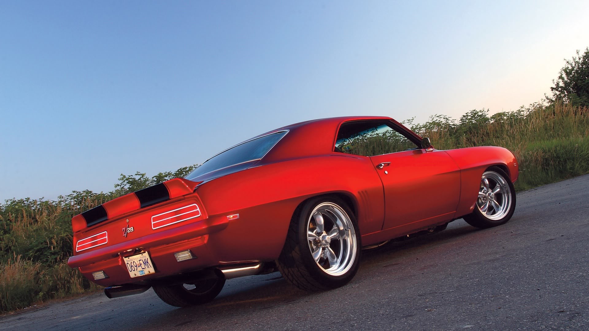 1920x1080 1969 Candy Apple Red Z28
