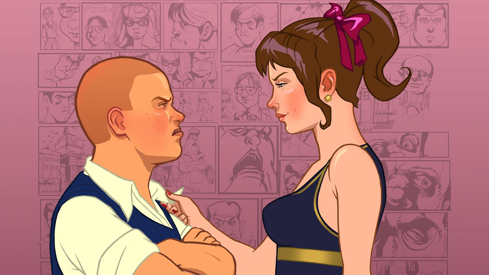 Bully game HD wallpapers  Pxfuel