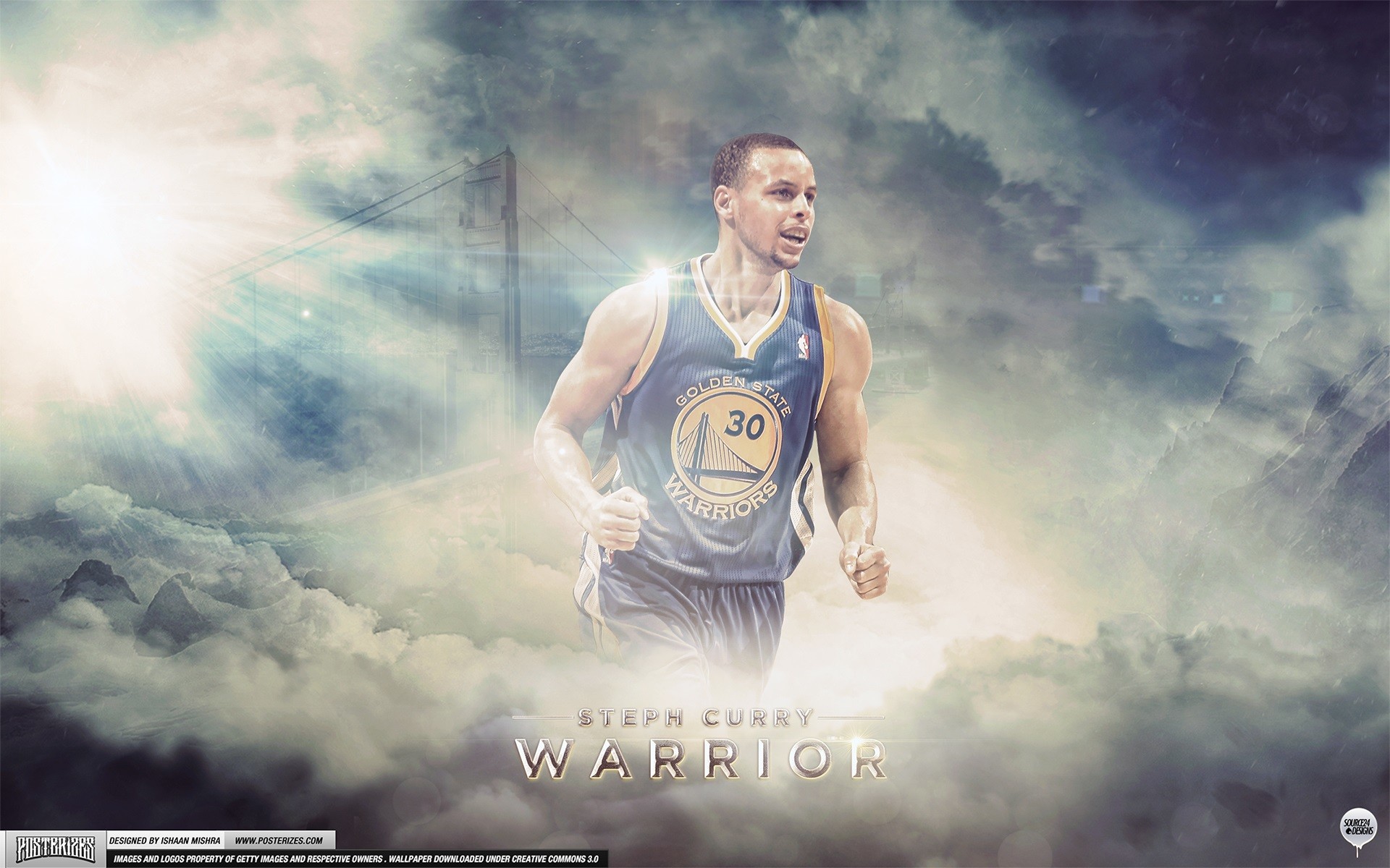 1920x1200 Steph Curry Wallpaper by IshaanMishra