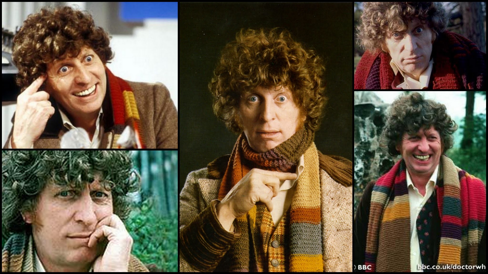 2048x1152 HD Wallpaper and background photos of Tom Baker, the Fourth Doctor for fans  of Doctor Who images.
