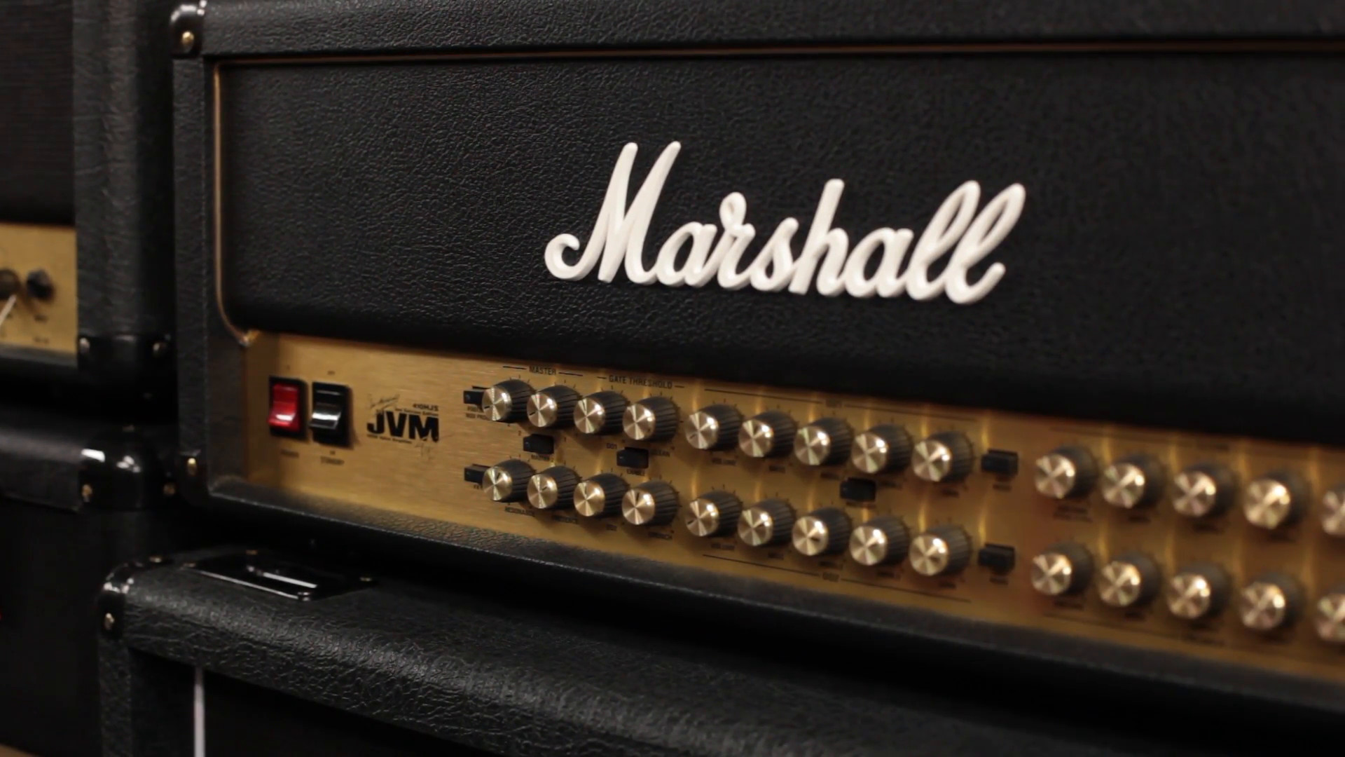 1920x1080 Pan marshall guitar amplifier Stock Video Footage - Storyblocks Video