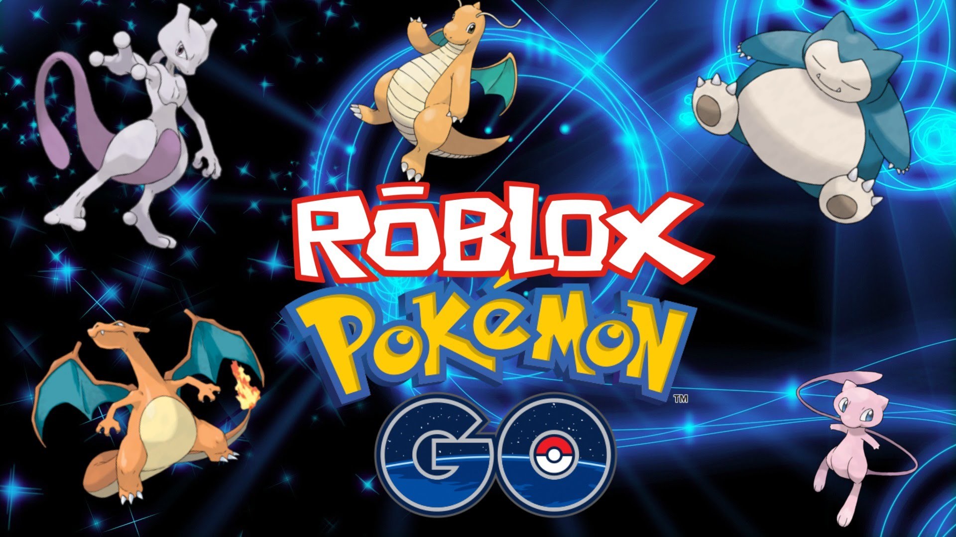 1920x1080 ROBLOX Pokemon Go - How to get Mew, Mewtwo, Snorlax, Dragonite & Charizard  (LEGIT)