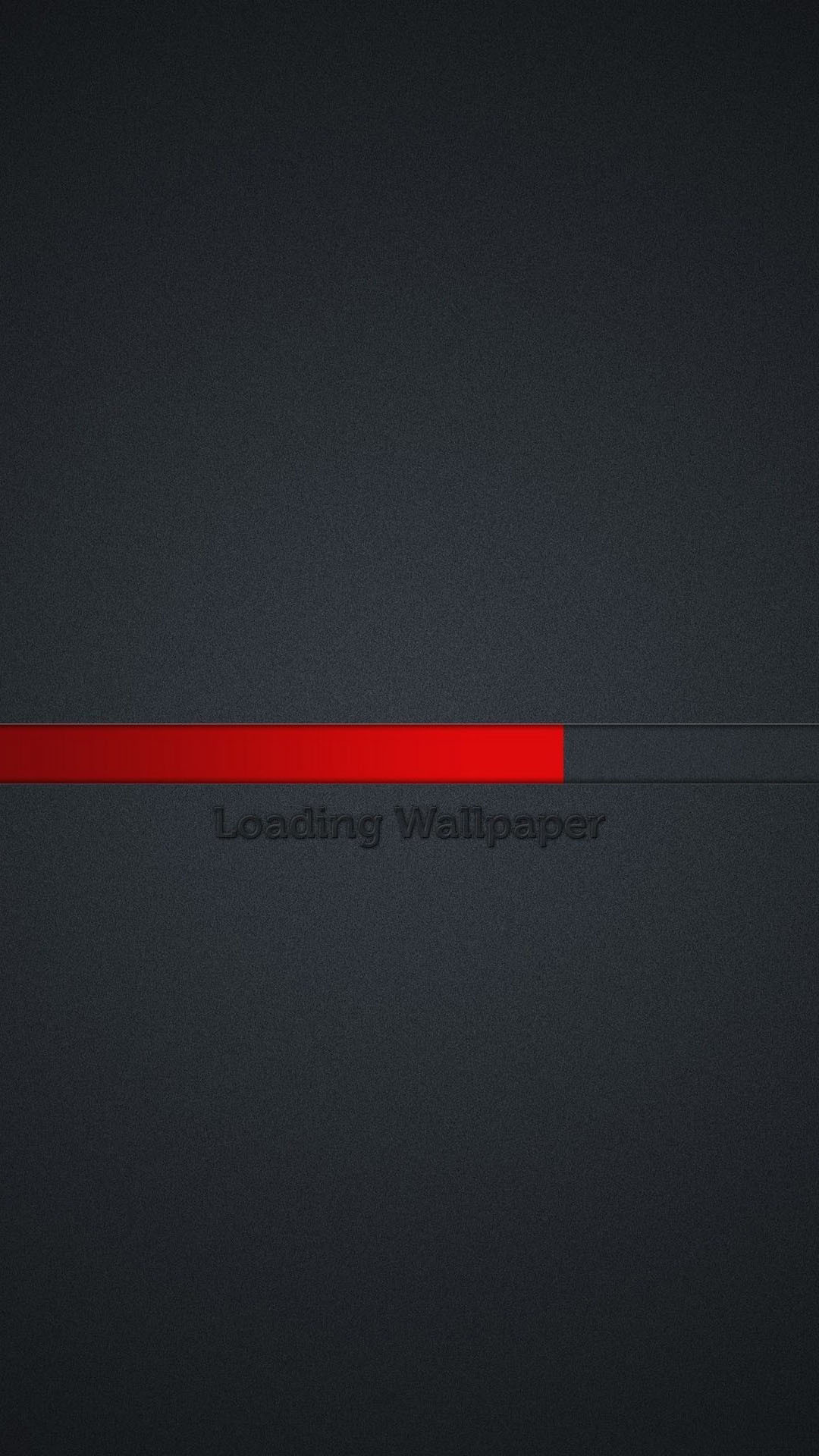 1080x1920 Loading Wallpaper Red Line Grey Background Android Wallpaper ...