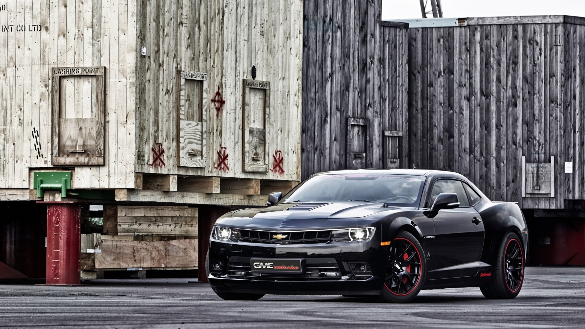 1920x1080 Preview wallpaper gme exclusive, sports car, chevrolet, camaro, ss 