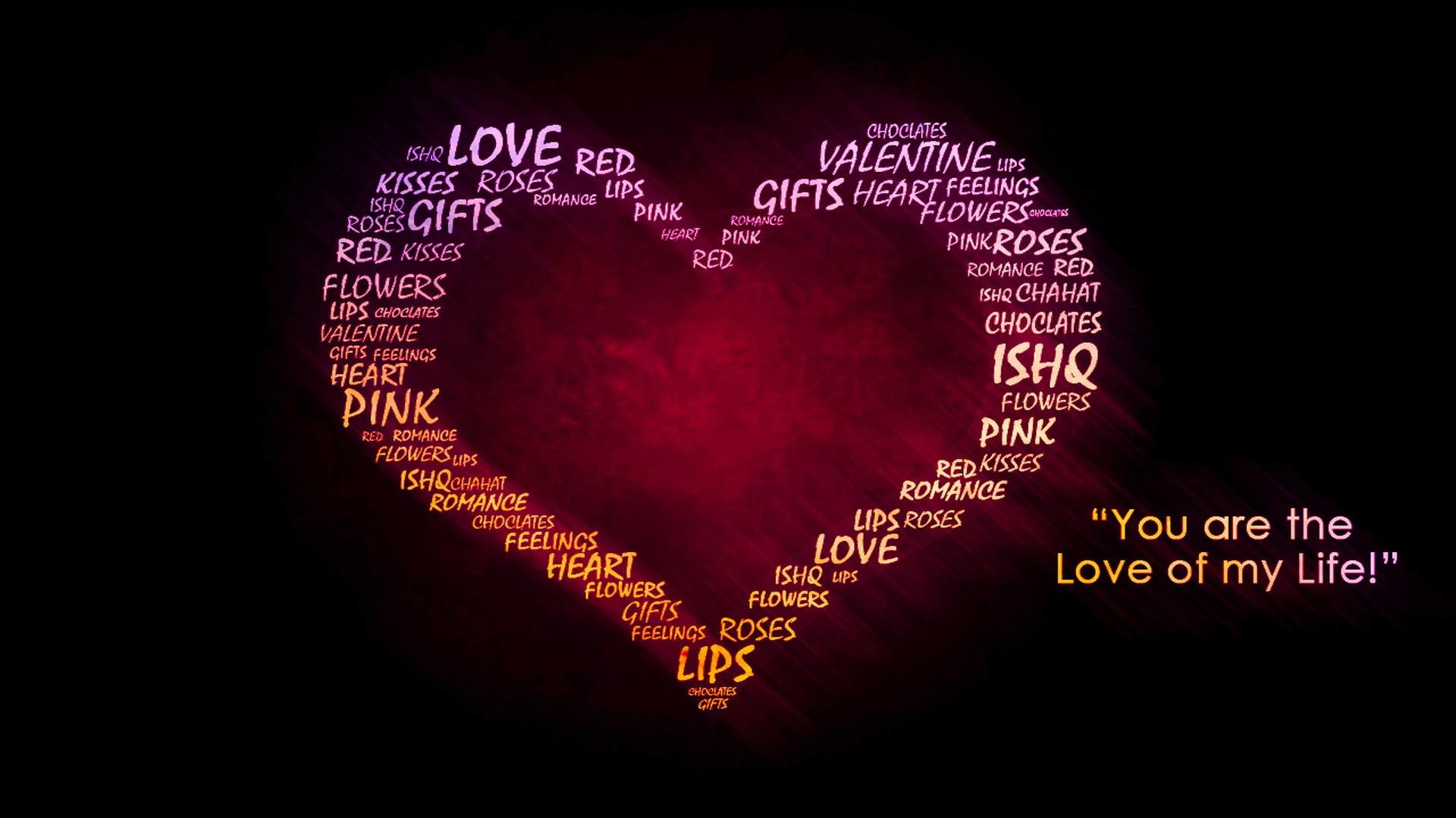1920x1080 Wallpapers For > Cool Love Hearts Backgrounds