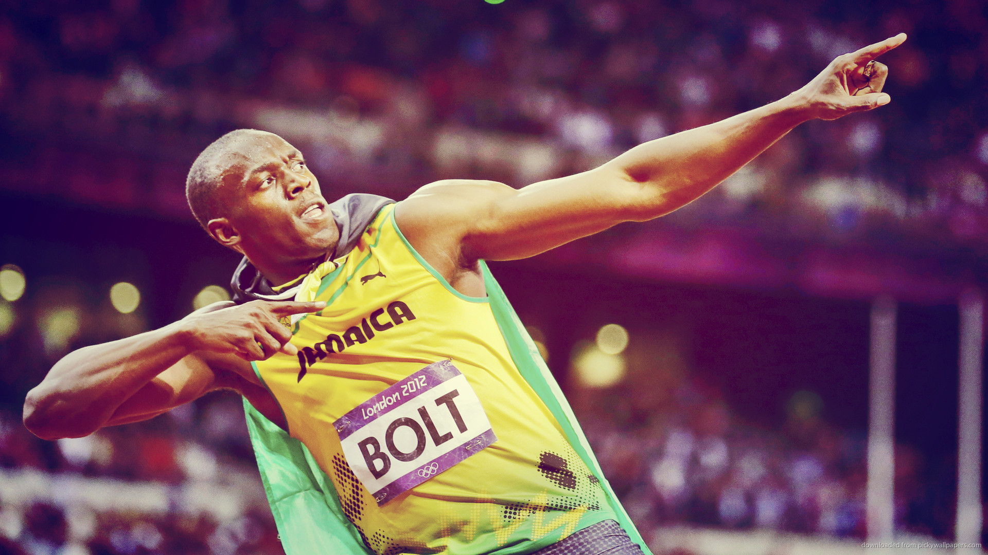 1920x1080 Classic Usain Bolt picture