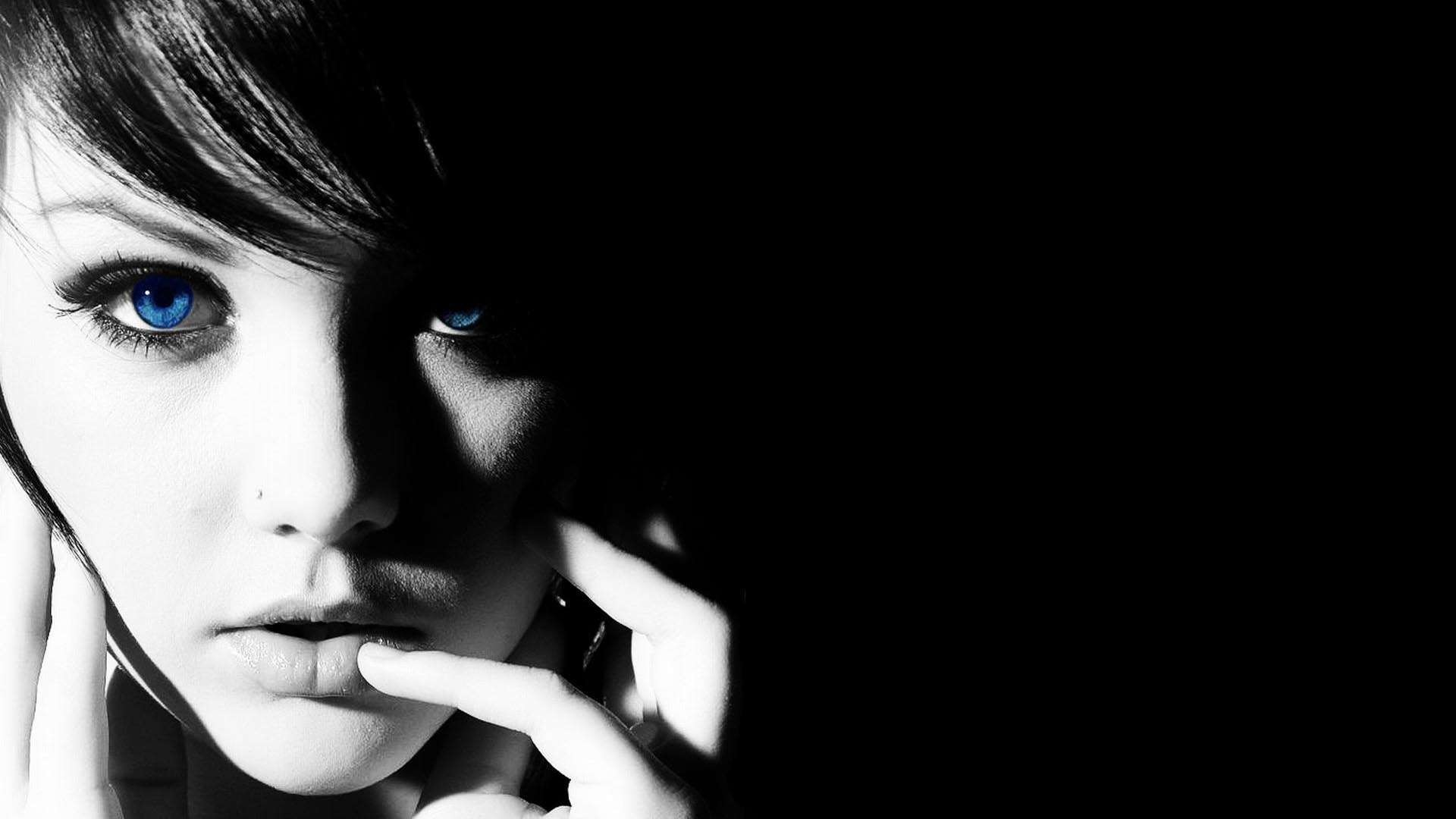 1920x1080 Melisa Clarke Blue Eyes HD Wallpaper. Â« Â»