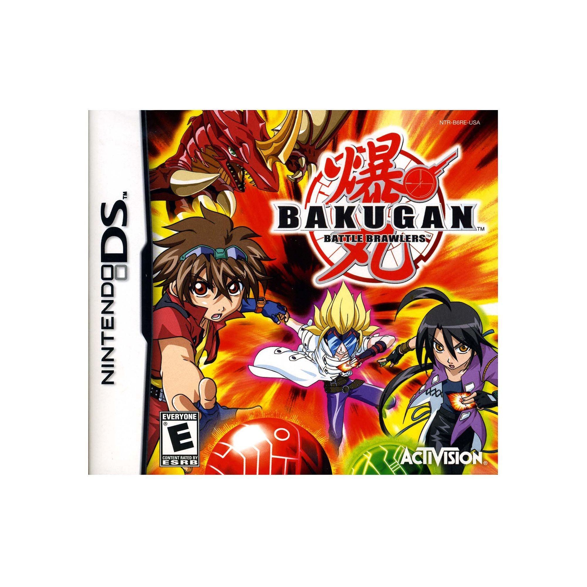 2000x2000 Nintendo DS Bakugan: Battle Brawlers, Multicolor