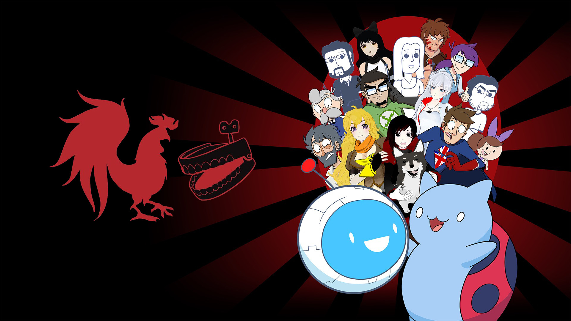 1920x1080 ORF & Catbug With Logo Wallpaper ...