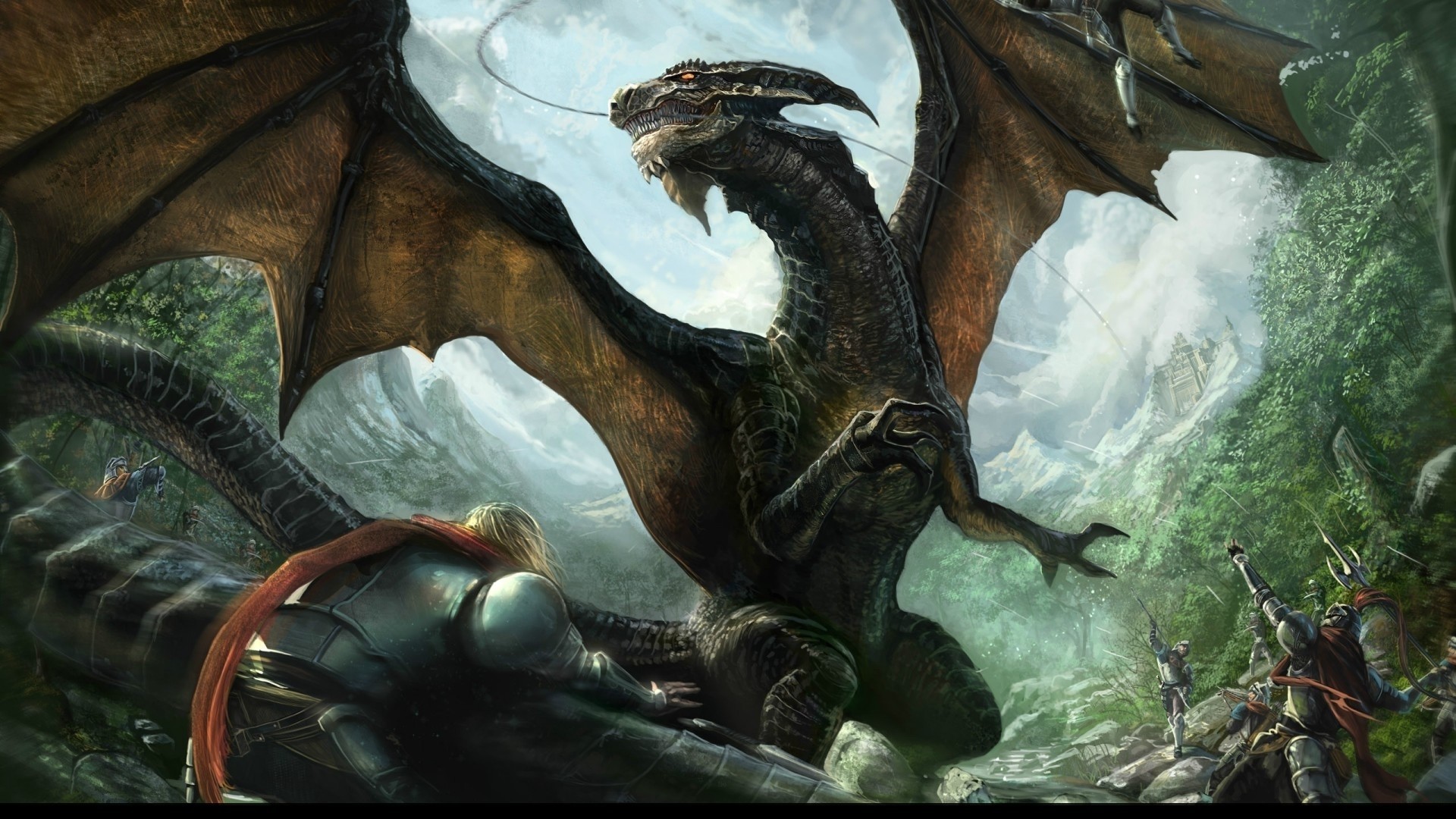 1920x1080 Dragon Wallpapers Picture
