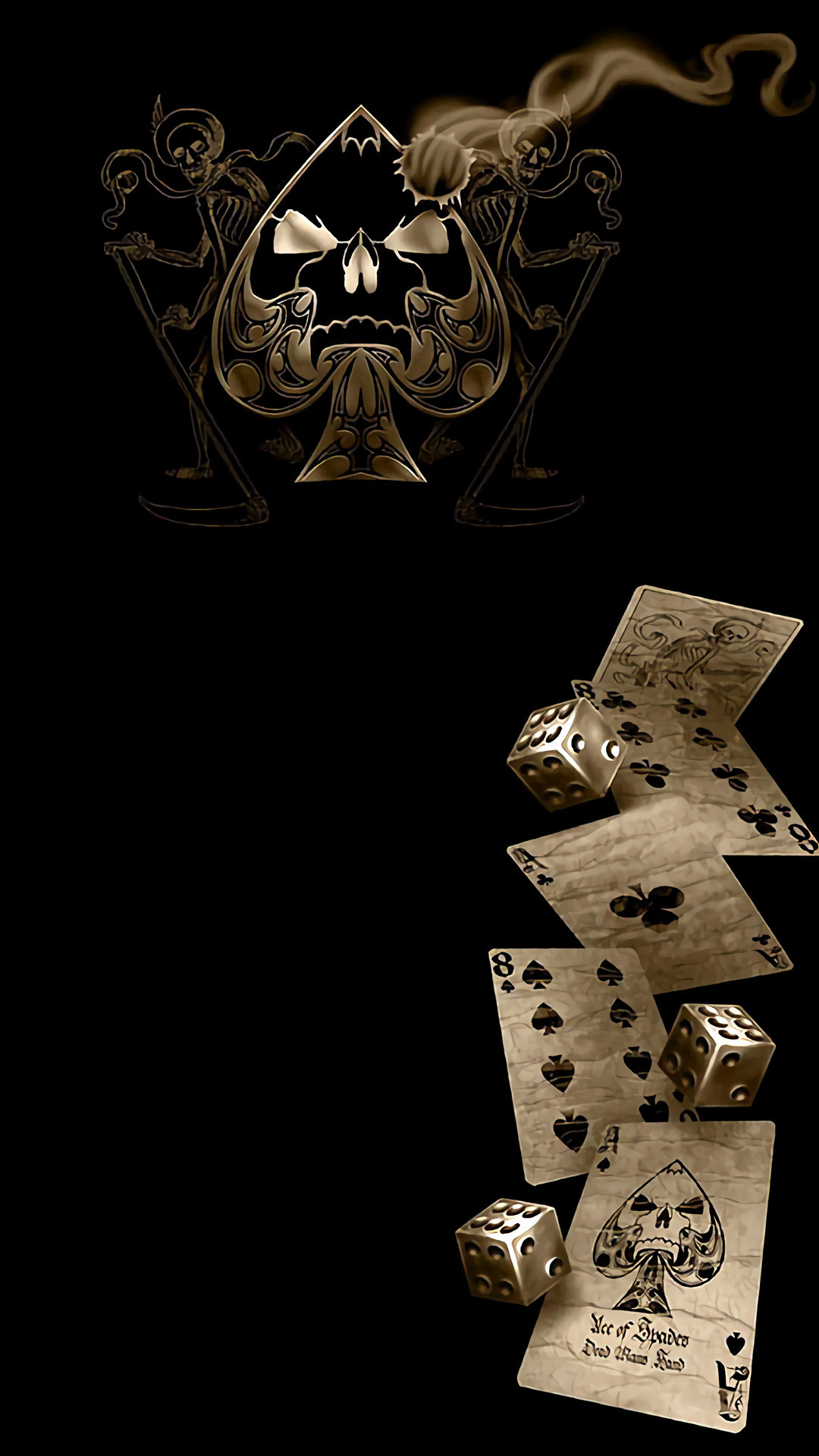 1080x1920  Ace of Spades Wallpaper HD (60+ images)