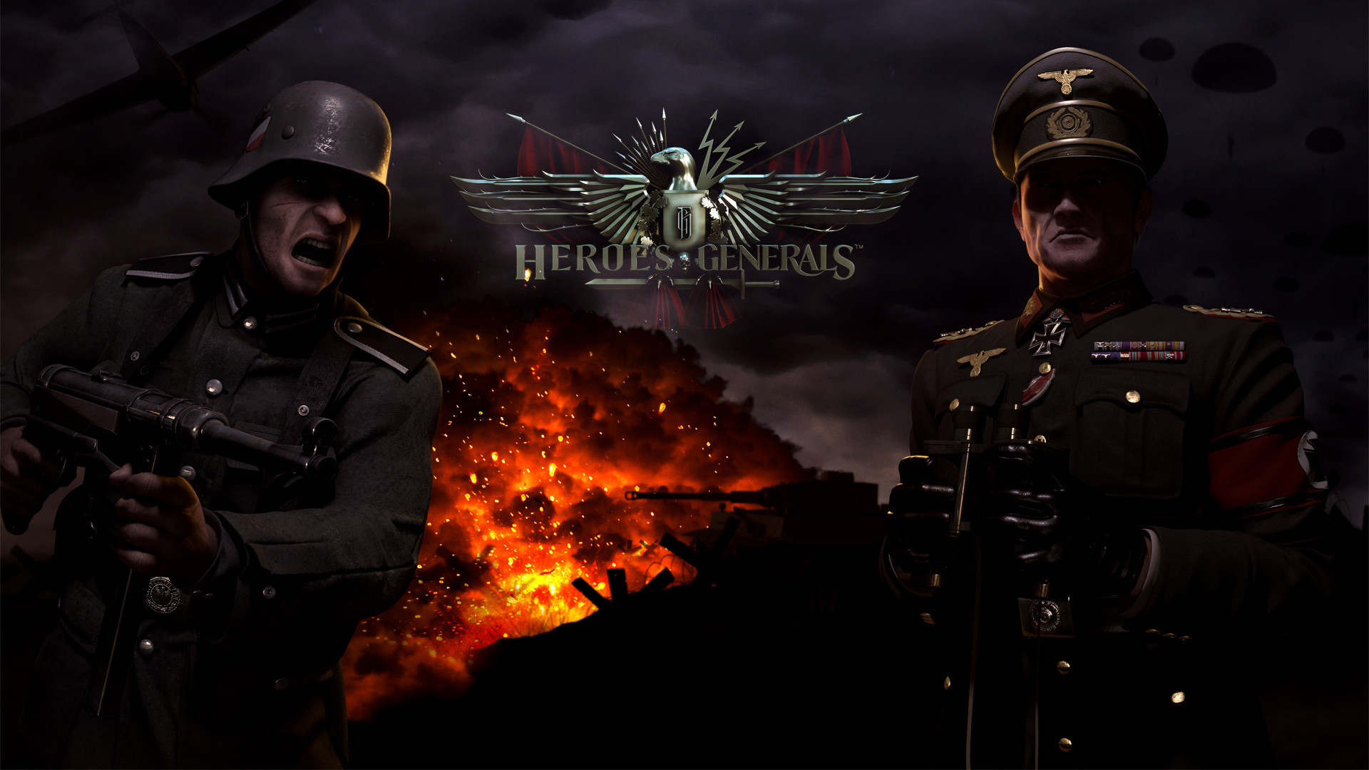 Is heroes and generals on steam фото 69