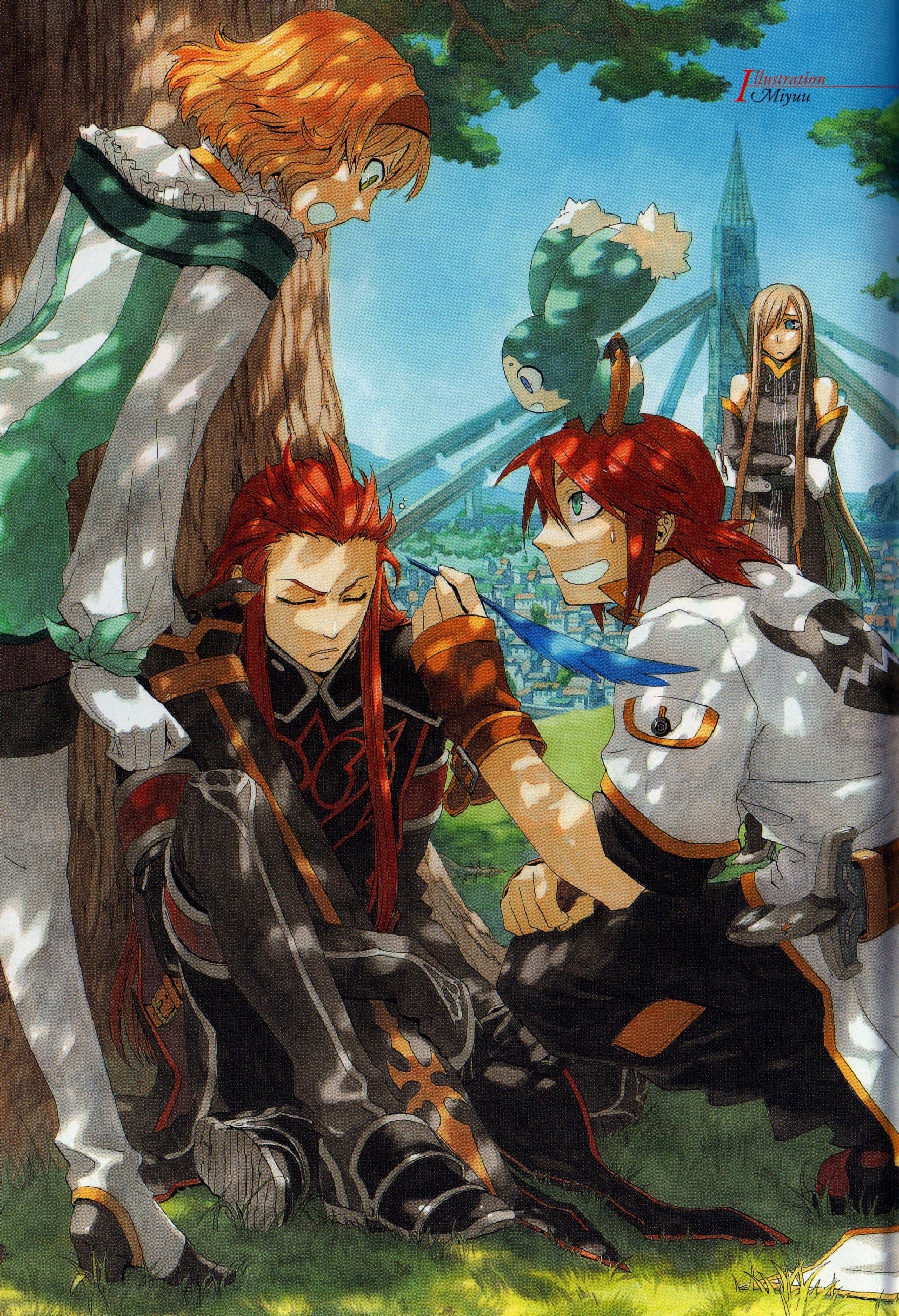 1663x2435 View Fullsize Tales of the Abyss Image