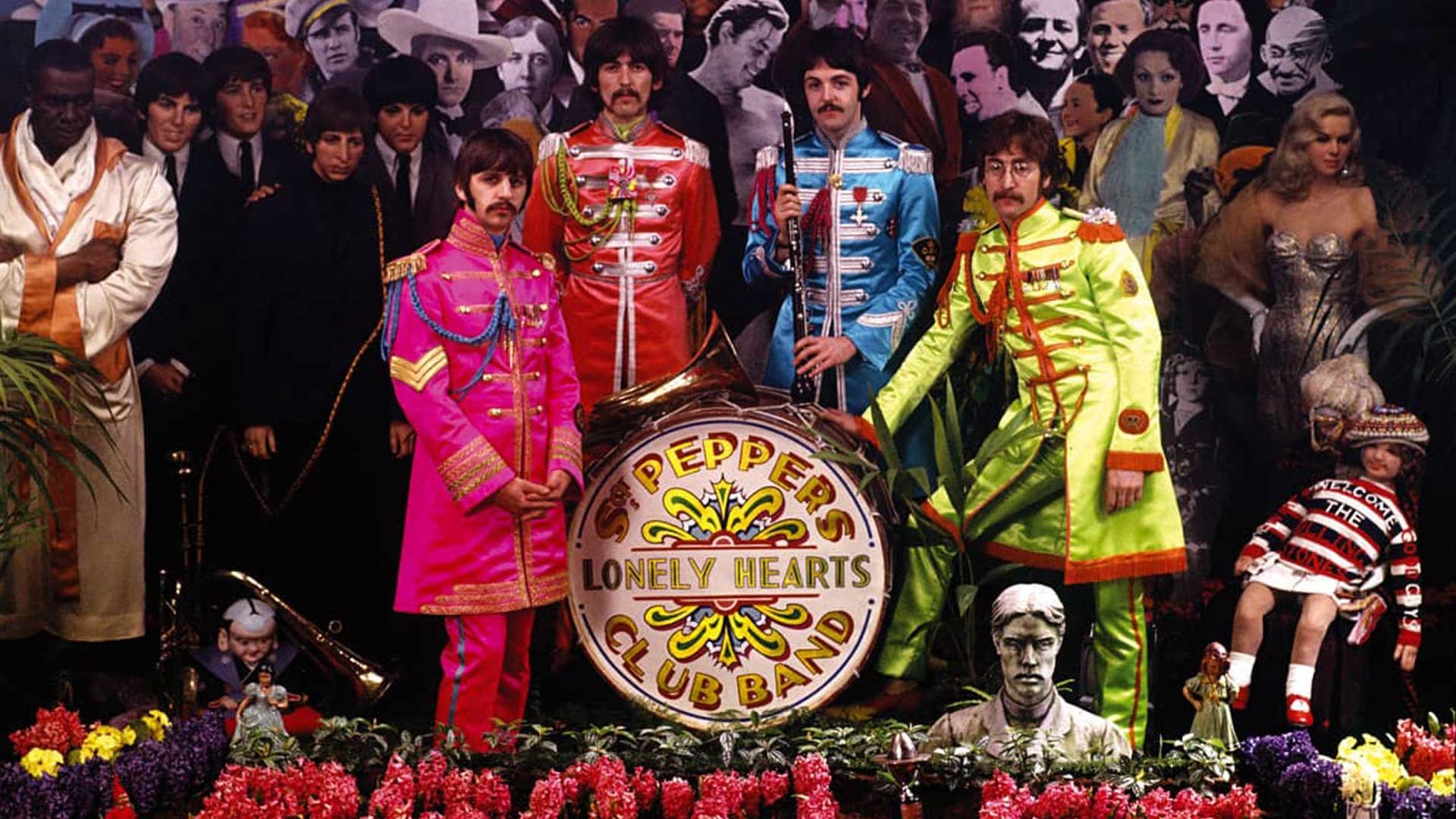 sgt peppers lonely hearts club band delux edition