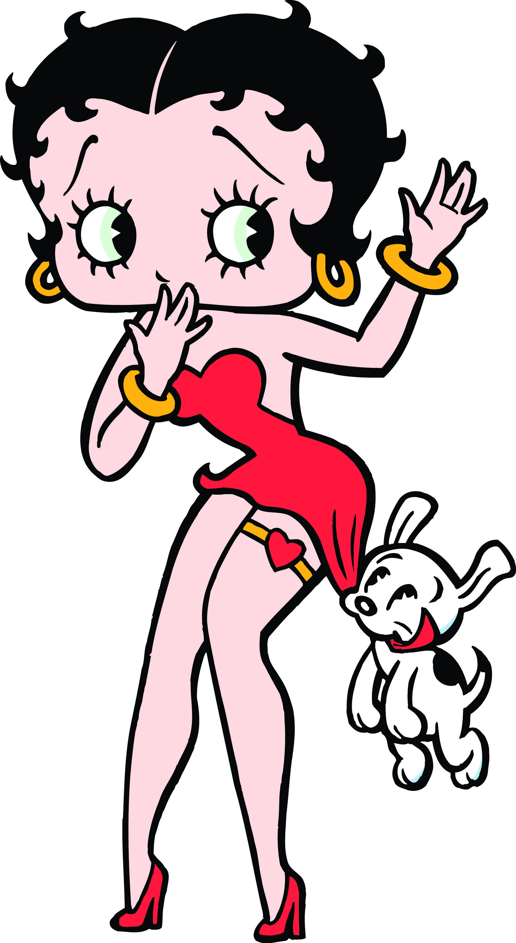 1995x3643 Betty Boop Hd Background 9 HD Wallpapers