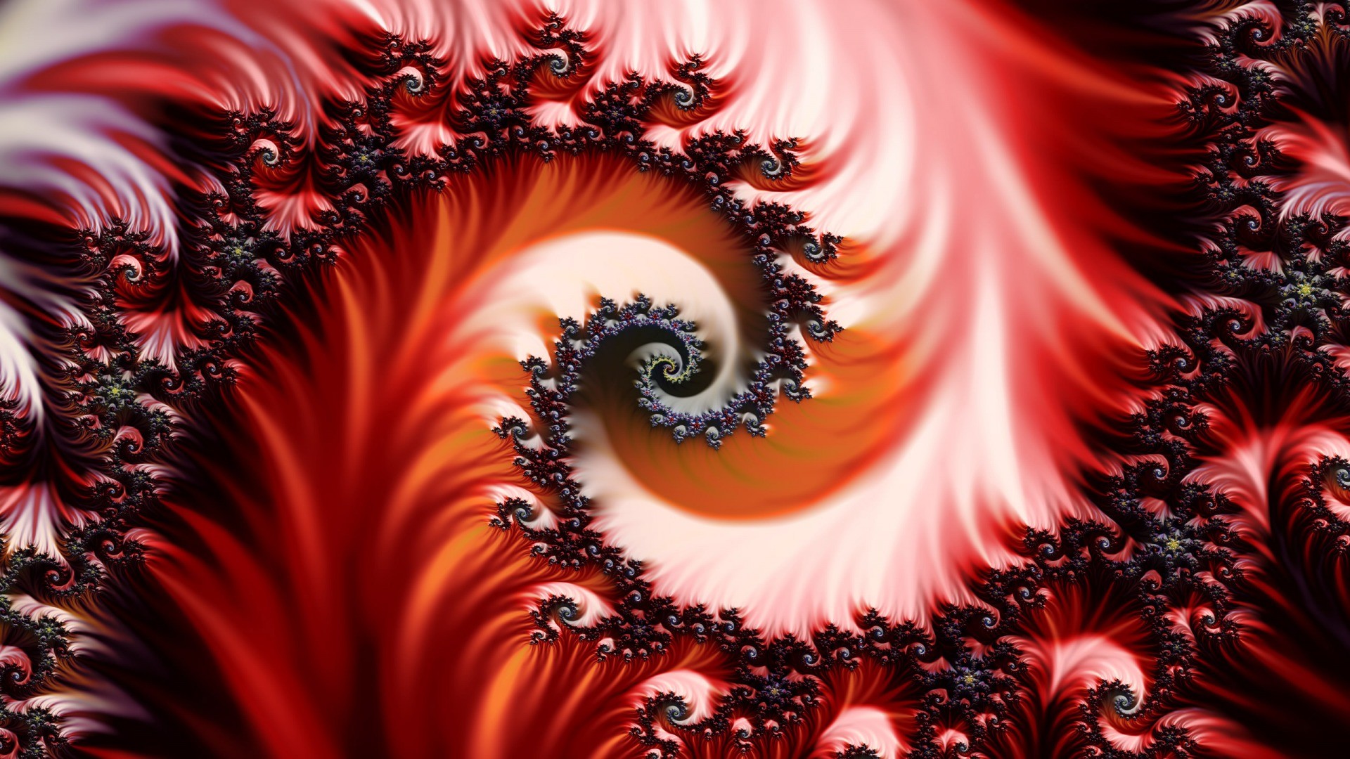 1920x1080 Image detail for -Wallpaper, fractal, red - 81368