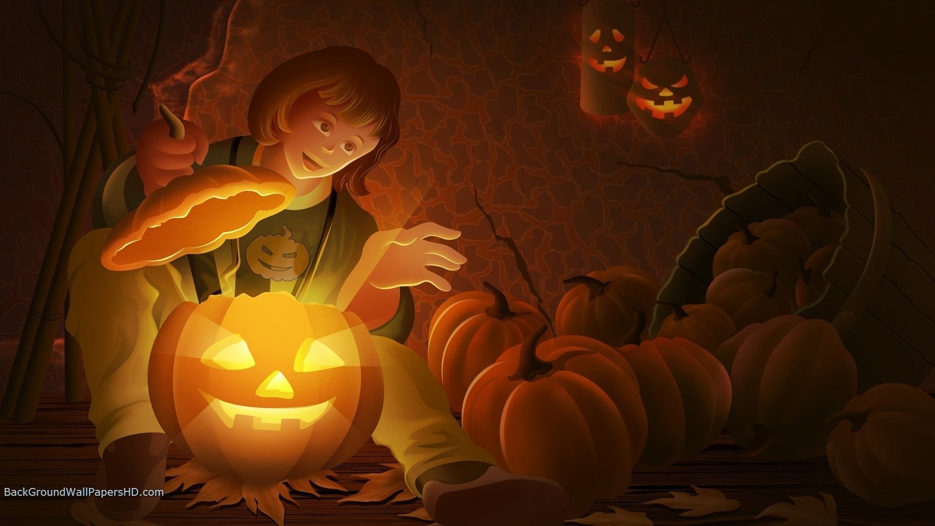 1920x1080 Halloween Background Animated - WallDevil. Halloween Background Animated  WallDevil