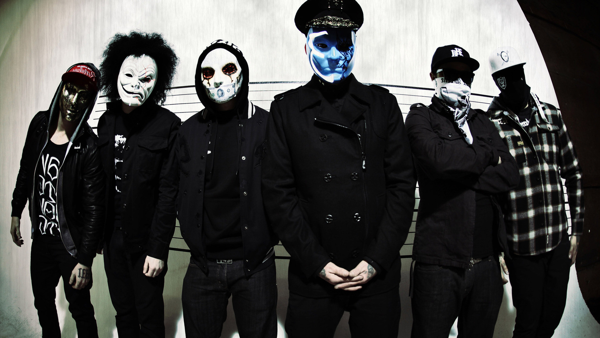1920x1080 Hollywood Undead Wallpaper