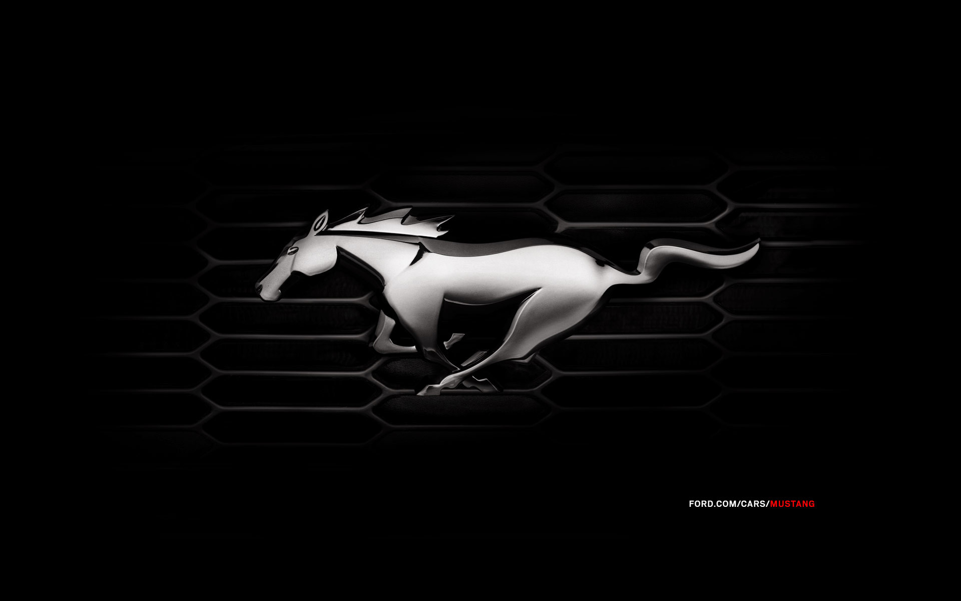 1920x1200 Mustang Logo Wallpaper Picture #J8t