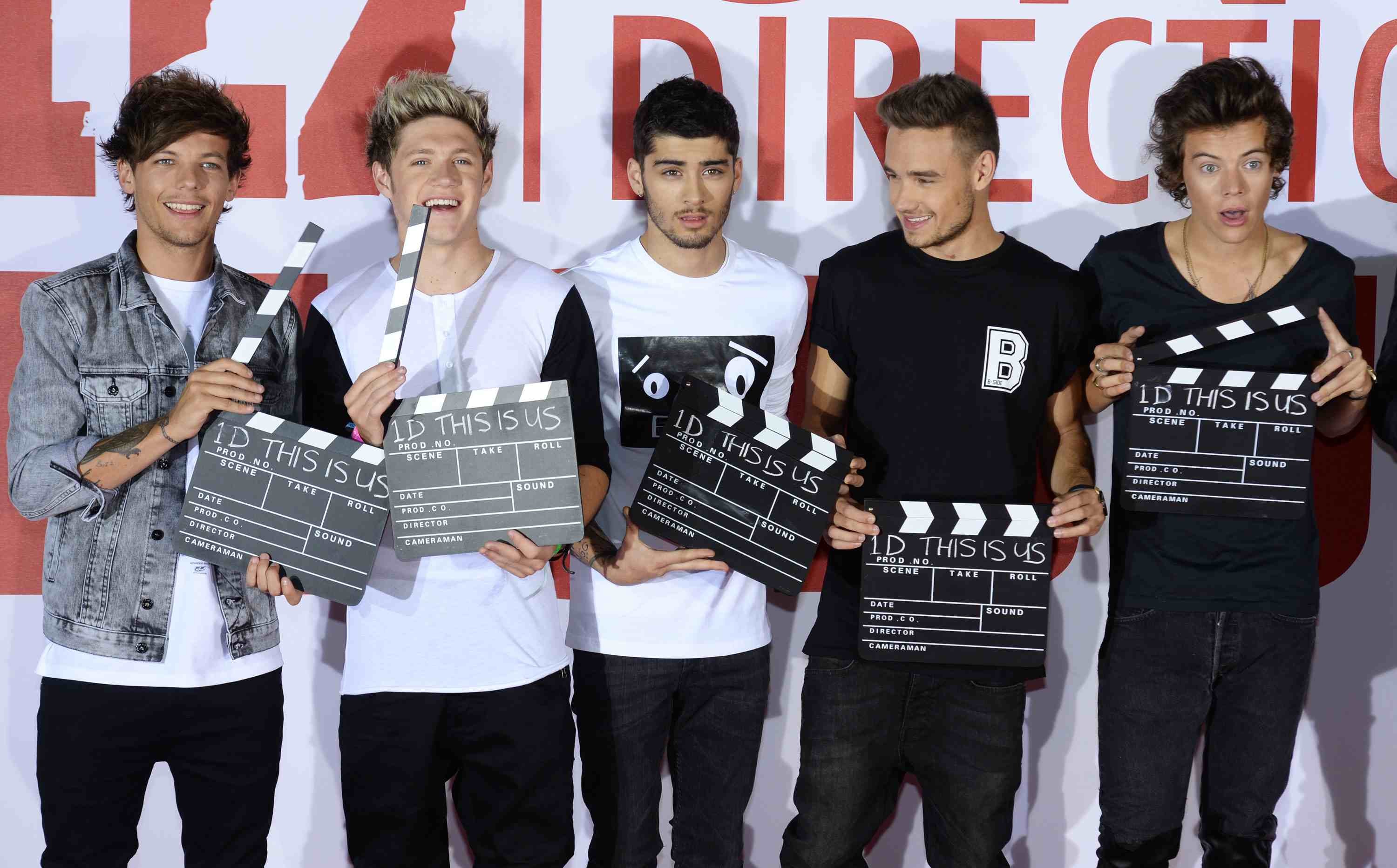 3000x1865 'One Direction - This Is Us' Photo Call And Press Conference