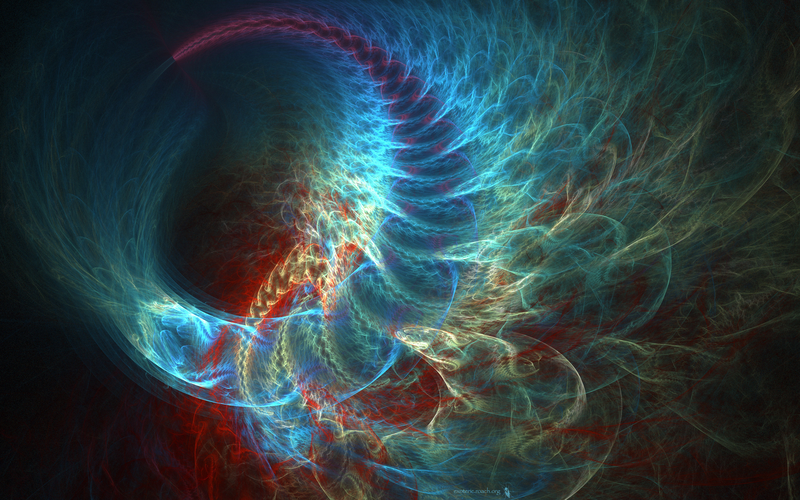 2560x1600 HD Wallpaper | Background ID:768.  Abstract Fractal
