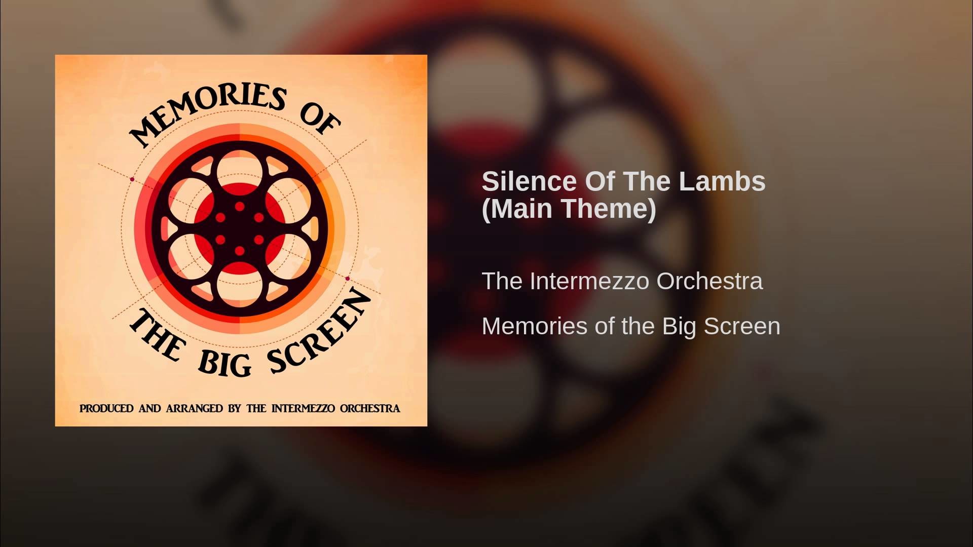 1920x1080 Silence Of The Lambs (Main Theme)