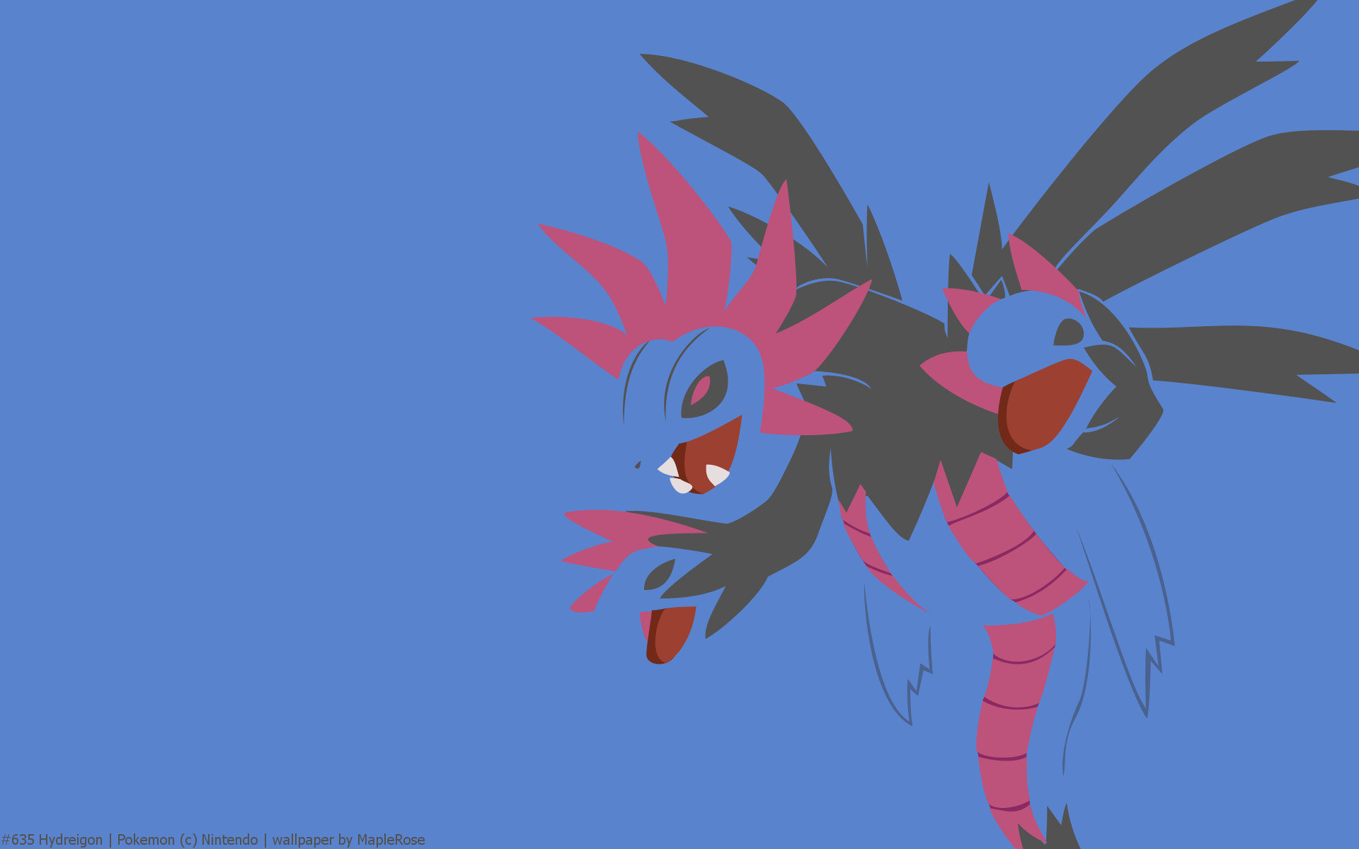 1920x1200 Hydreigon Pokemon HD Wallpapers.