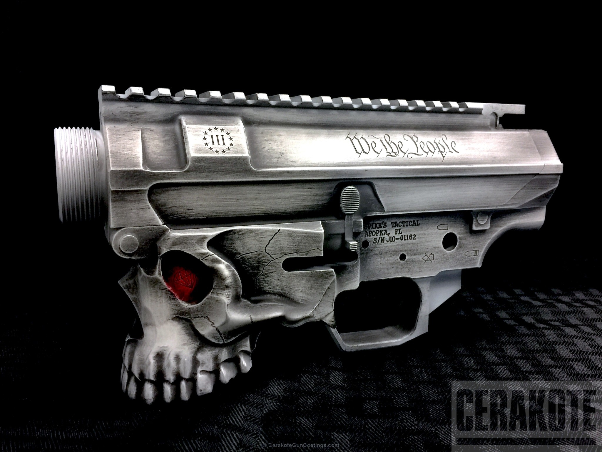 2048x1536 Big version of the 1st project picture. Graphite Black H-146Q, Spike's  Tactical