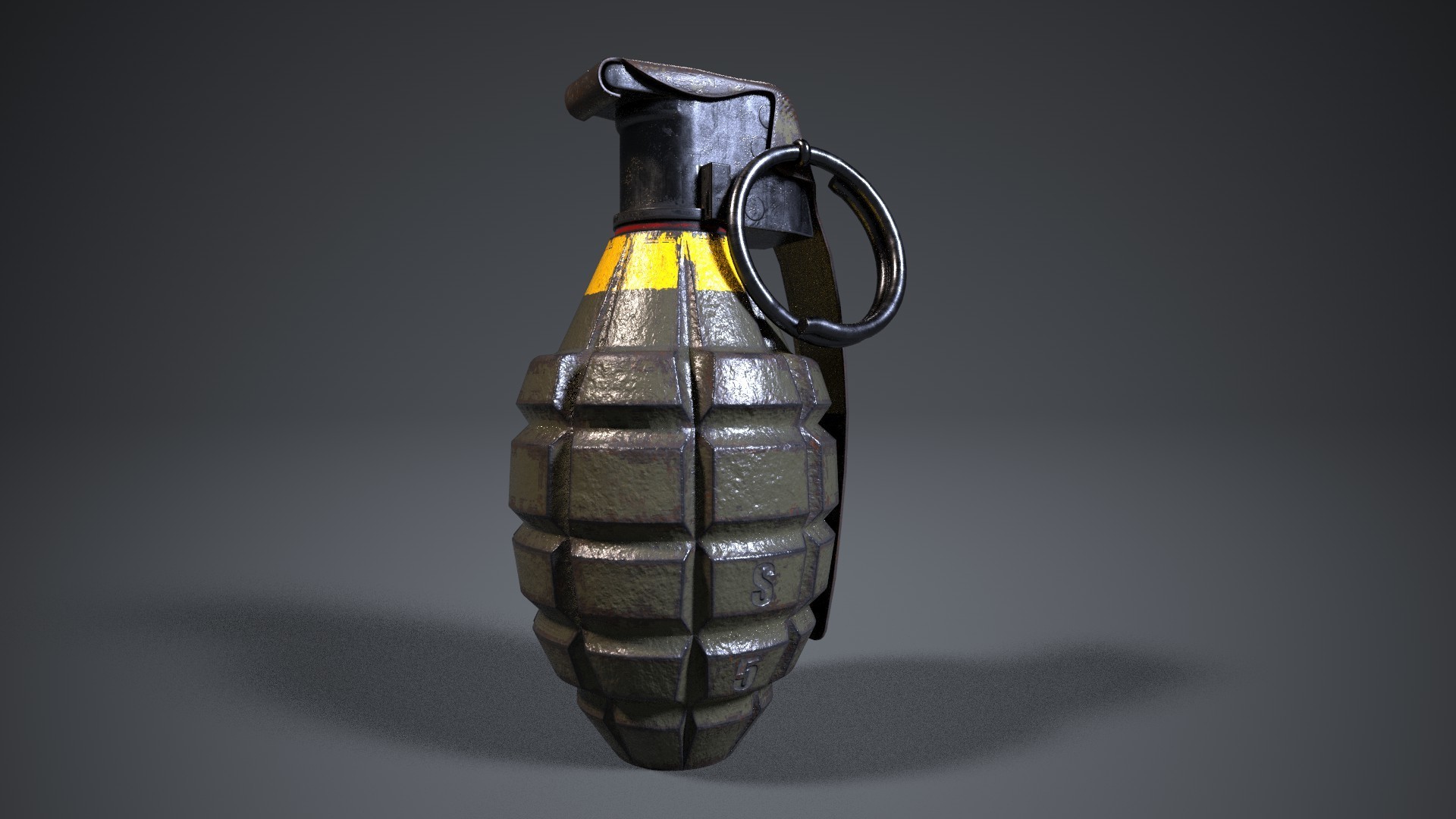 1920x1080 Mk2 grenade (iray render)