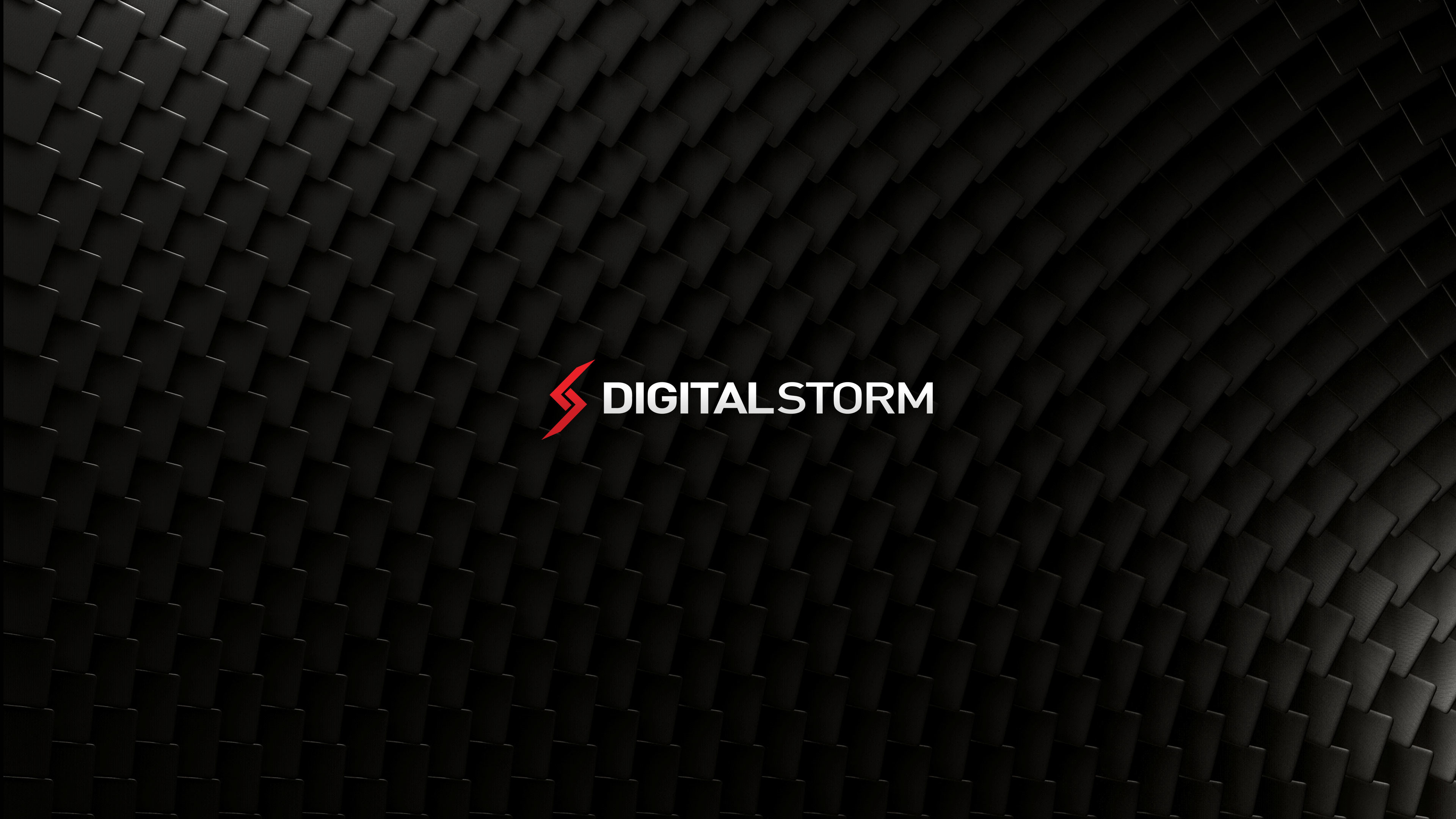 3840x2160 f. Digital Storm Stacked Carbon Wallpaper
