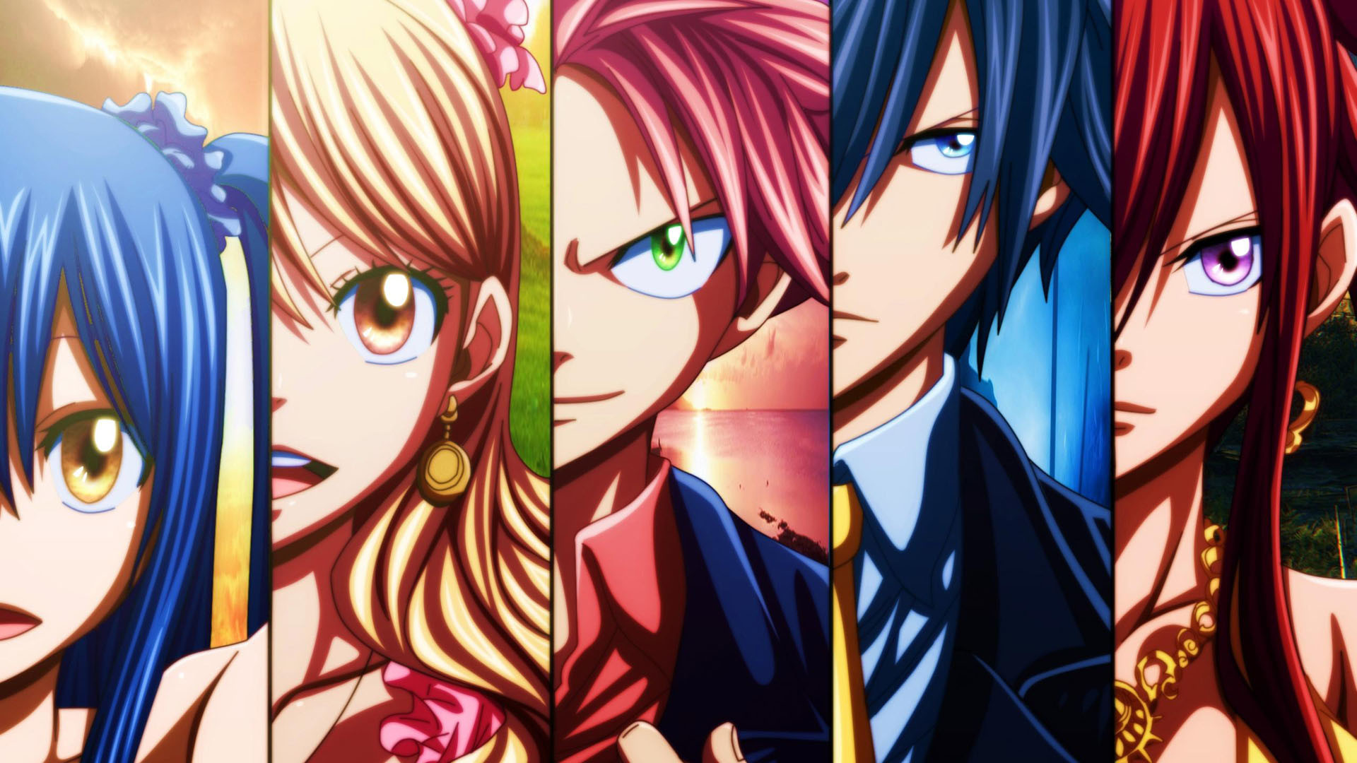 1920x1080 Anime Wallpaper: Fairy Tail Wallpapers Picture All Wallpaper .