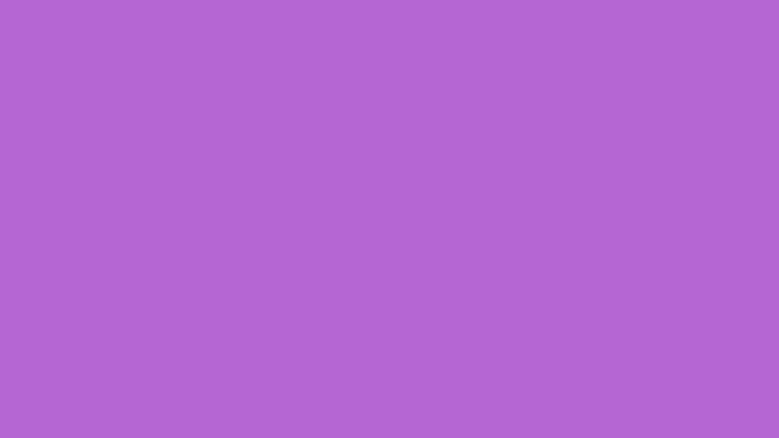 2560x1440  Rich Lilac Solid Color Background