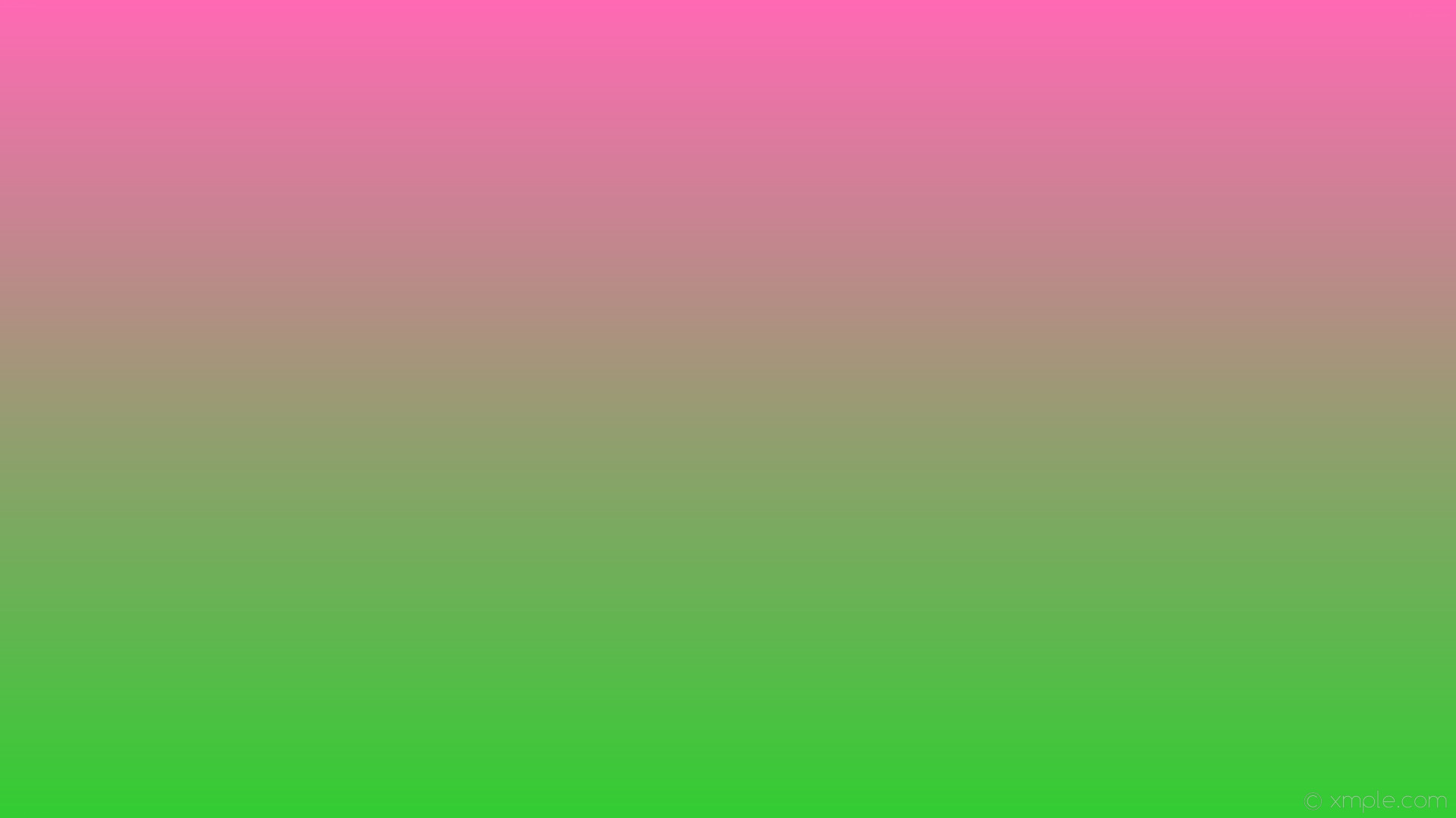 1920x1080 wallpaper green linear pink gradient lime green hot pink #32cd32 #ff69b4  270Â°