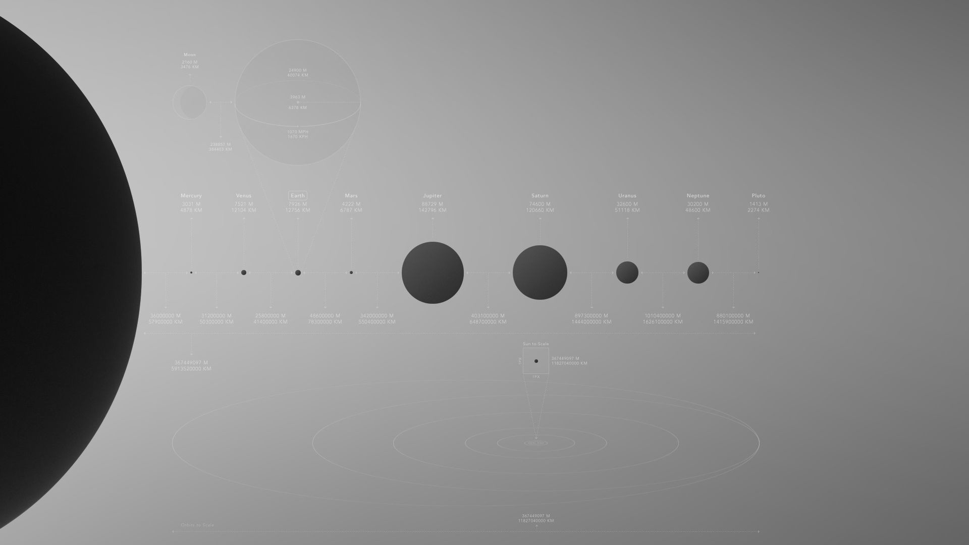 1920x1080 Astronomy Scales HD Wallpaper. Â« Â»