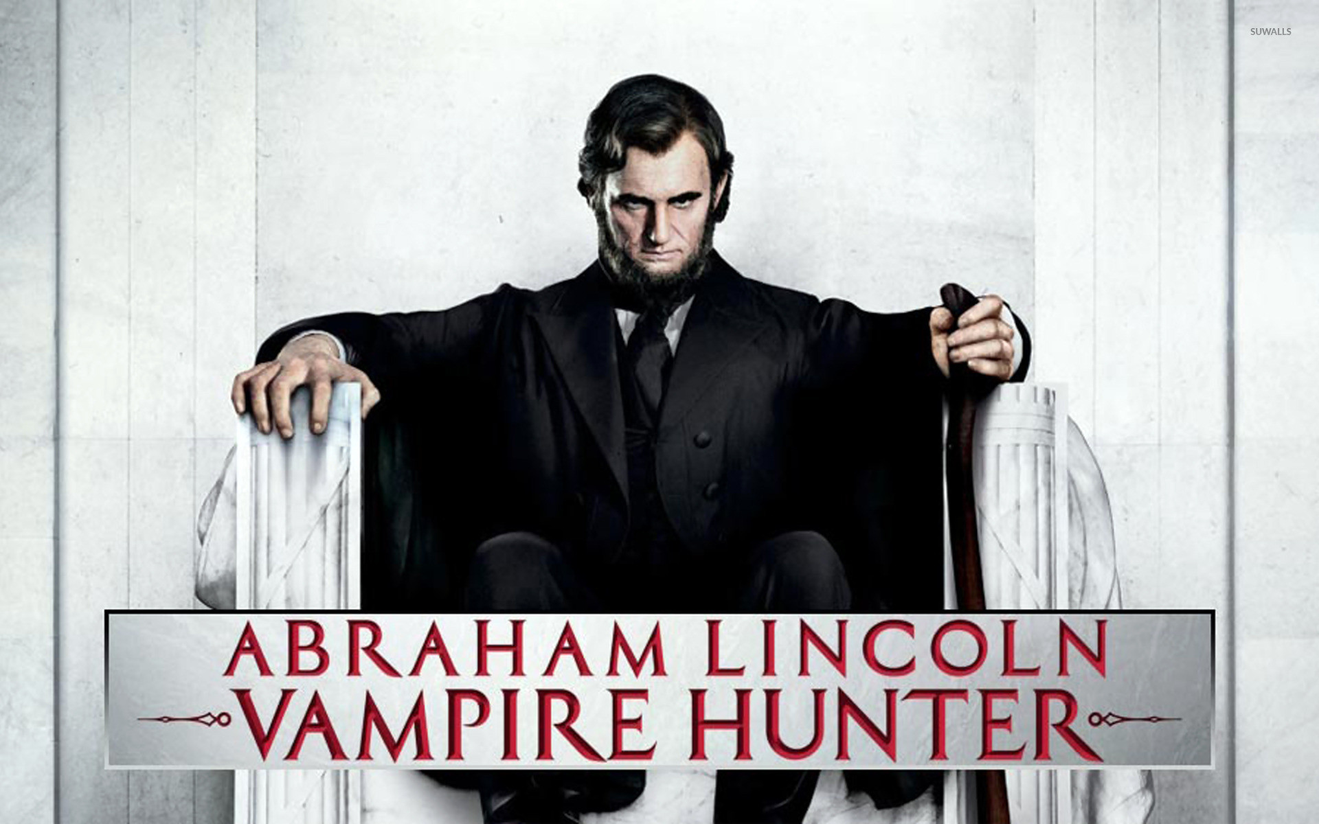 1920x1200 Abraham Lincoln Vampire Hunter HD Wallpaper