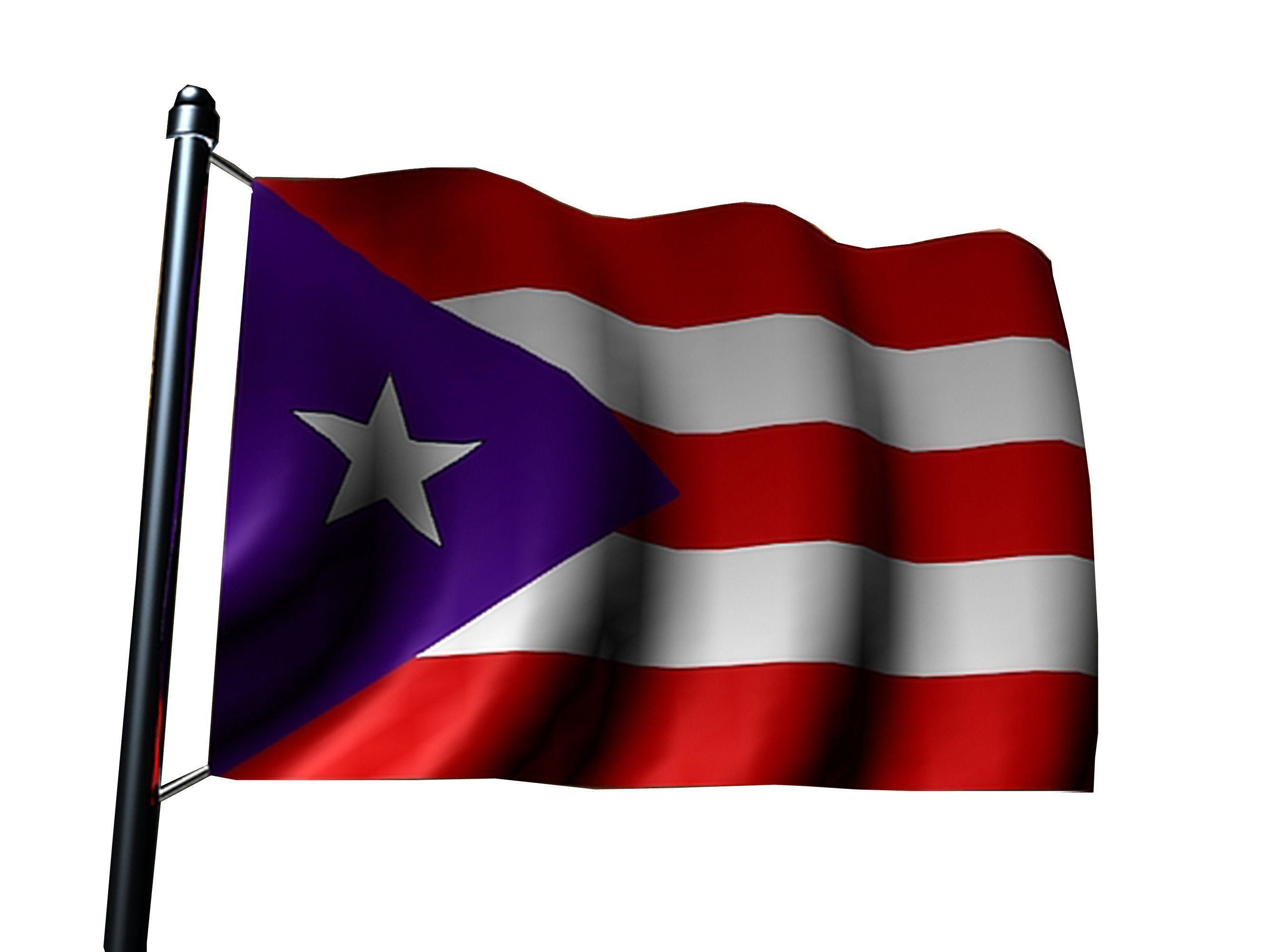 2667x2000 Puerto Rico Flag | Download HD Wallpapers