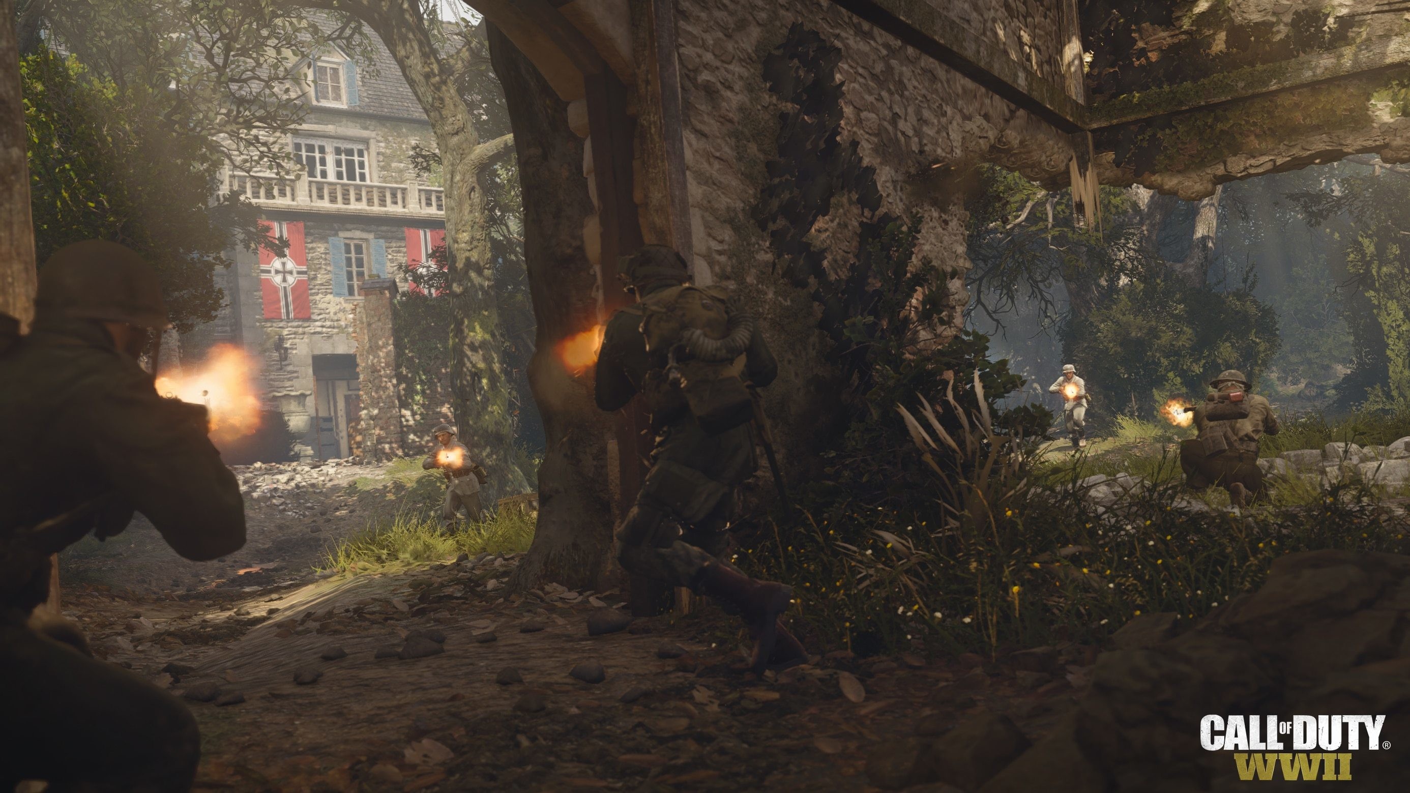 2772x1559 In it you will see the different maps, characters, atmosphere and much  more. Let me know what you think of the Call of Duty WW2 Screenshots below: