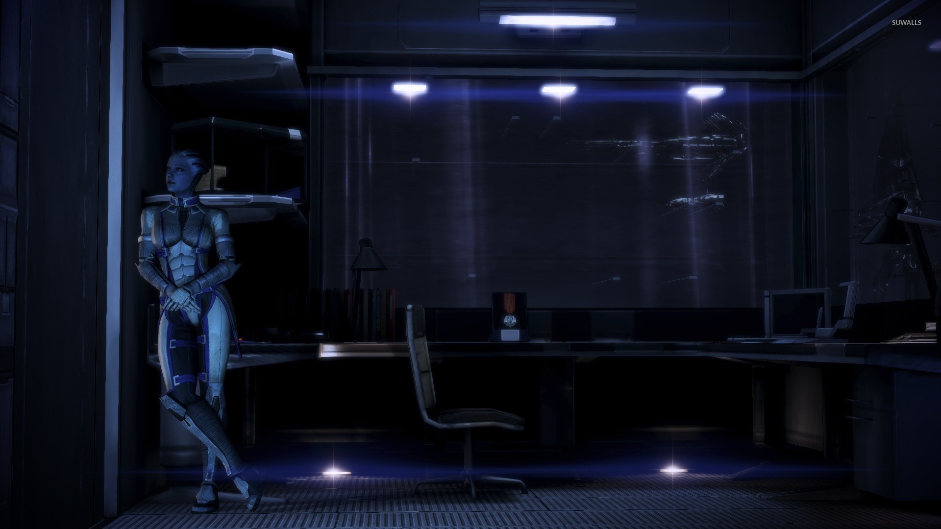 1920x1080 Liara T'Soni - Mass Effect [4] wallpaper