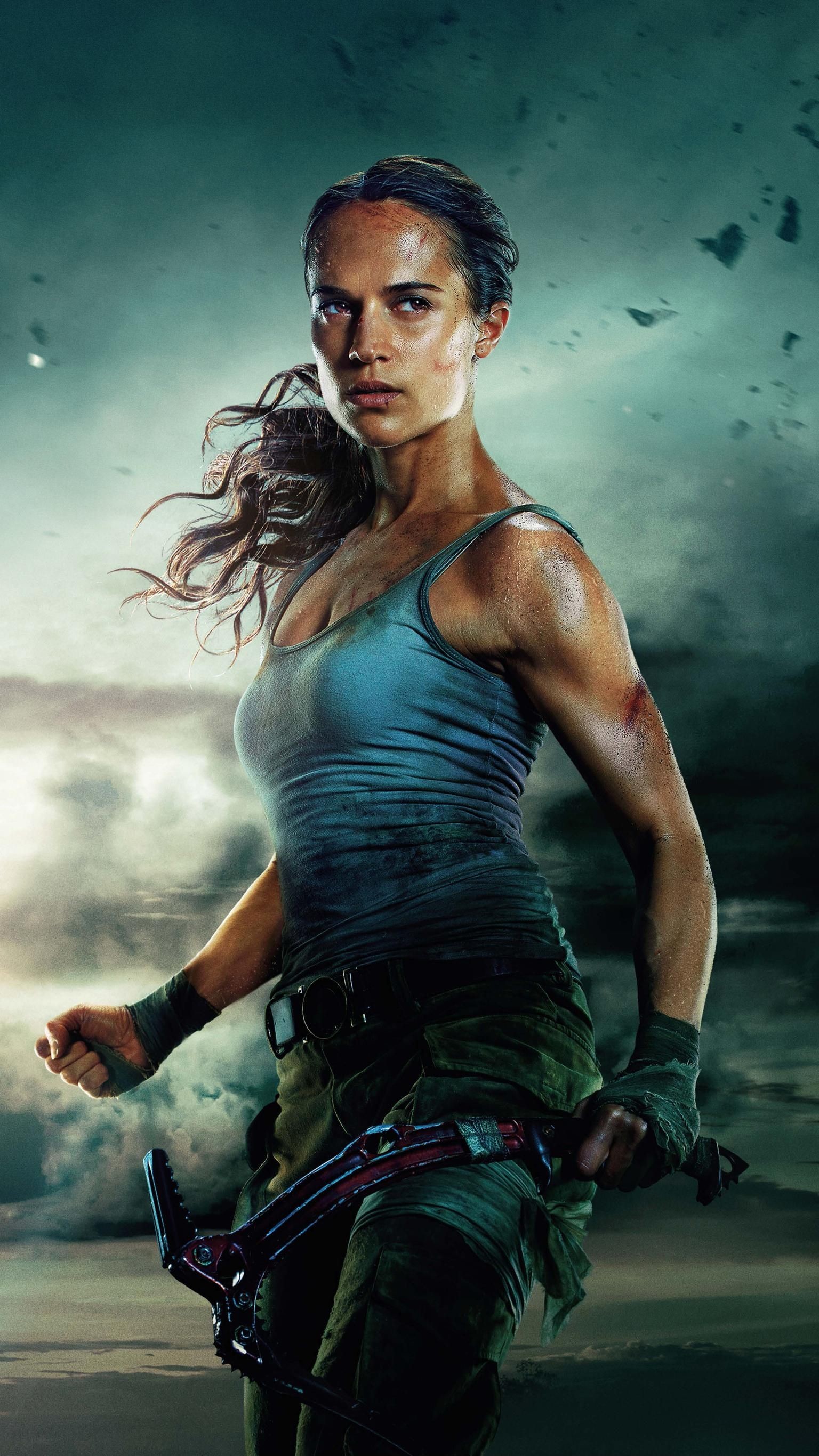1536x2732 Tomb Raider (2018) Phone Wallpaper | Moviemania