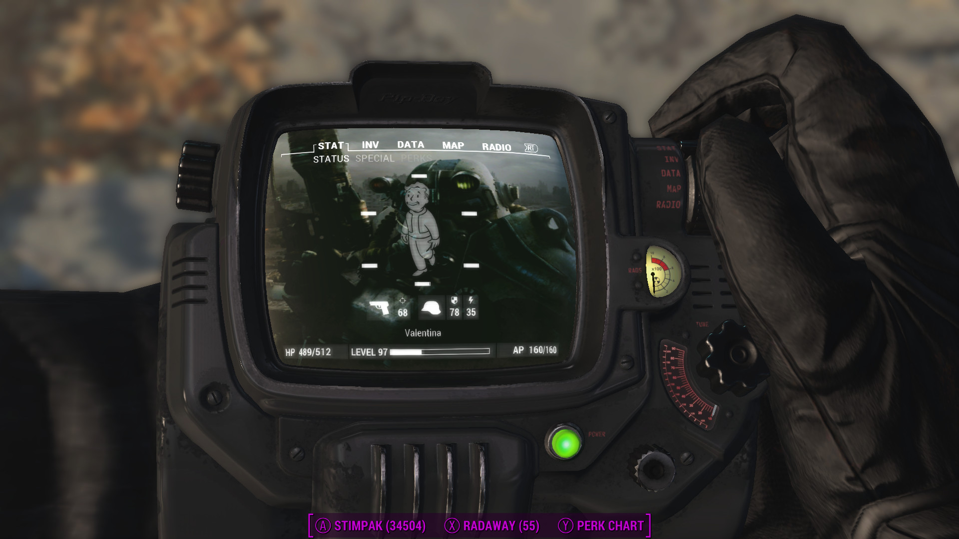Fallout 4 pipboy настройка фото 72