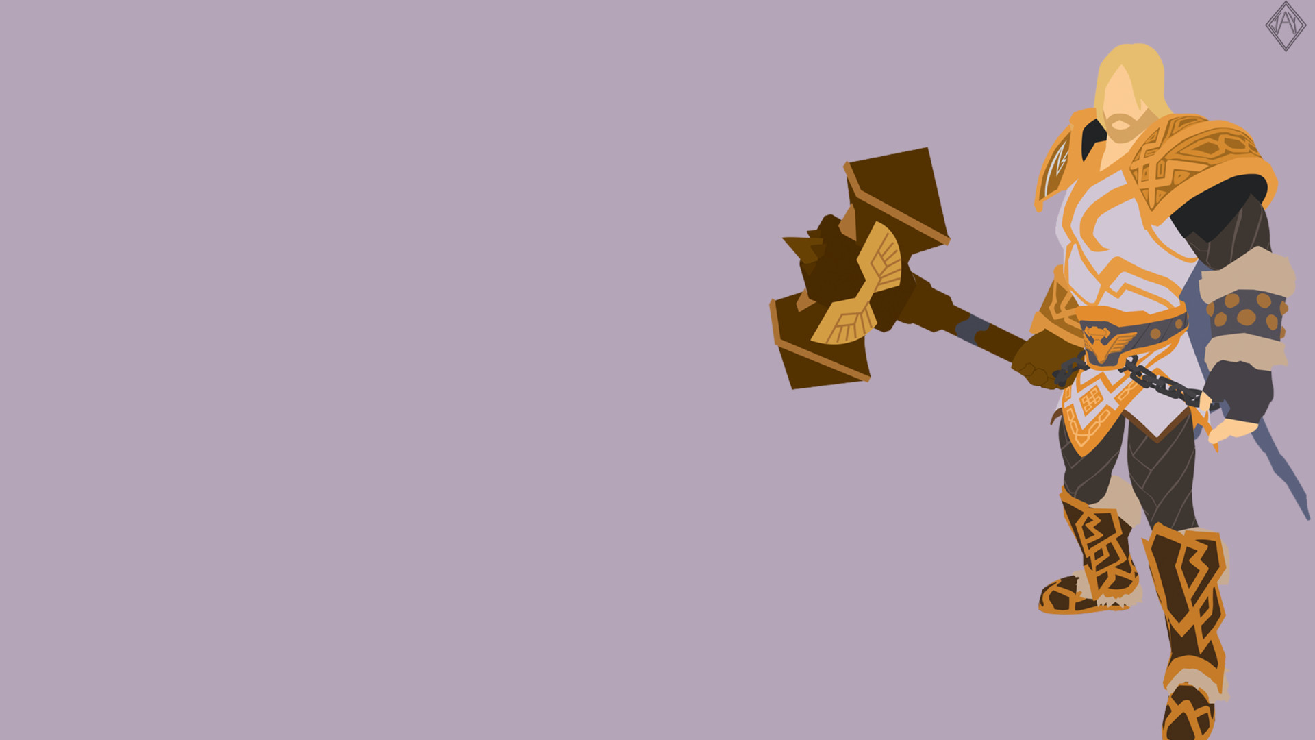 1920x1080 Righteous Hammer Recolor Skin