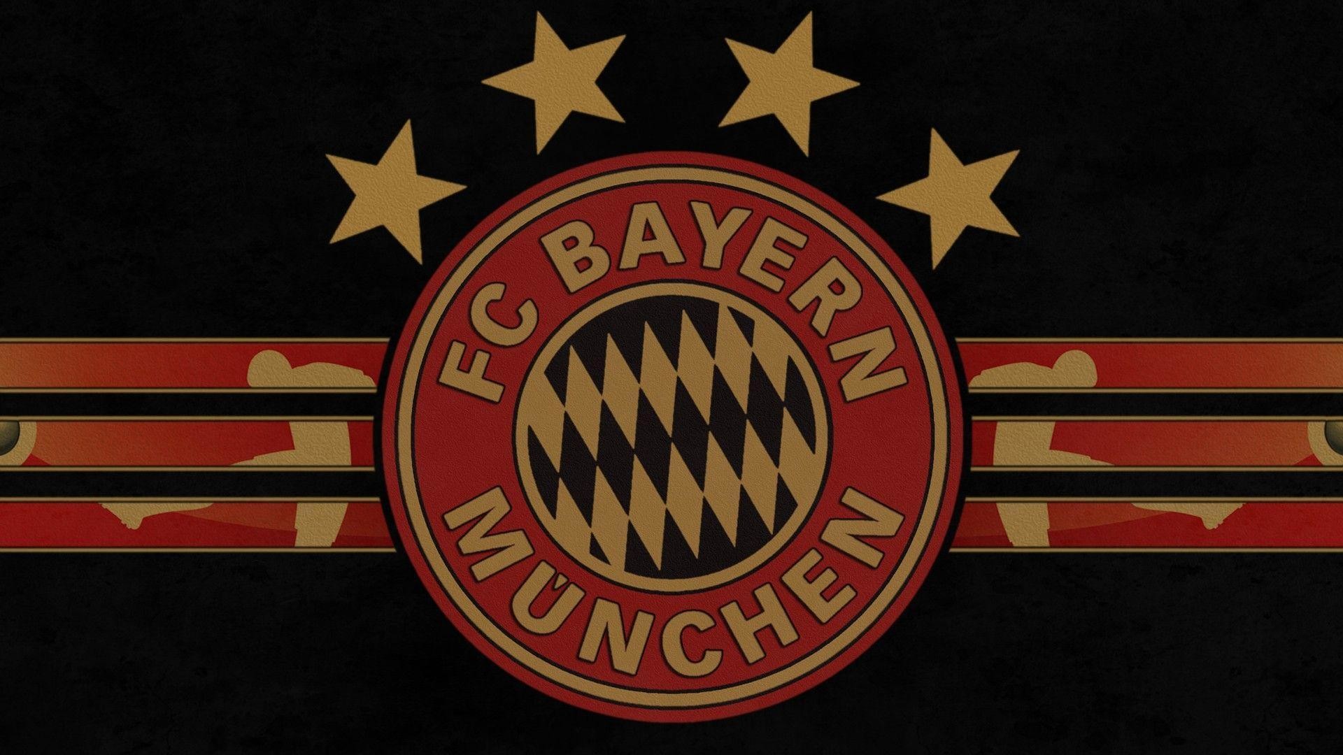 1920x1080 FC Bayern Munich Logo Football HD Wallpaper | Football HD Wallpapers