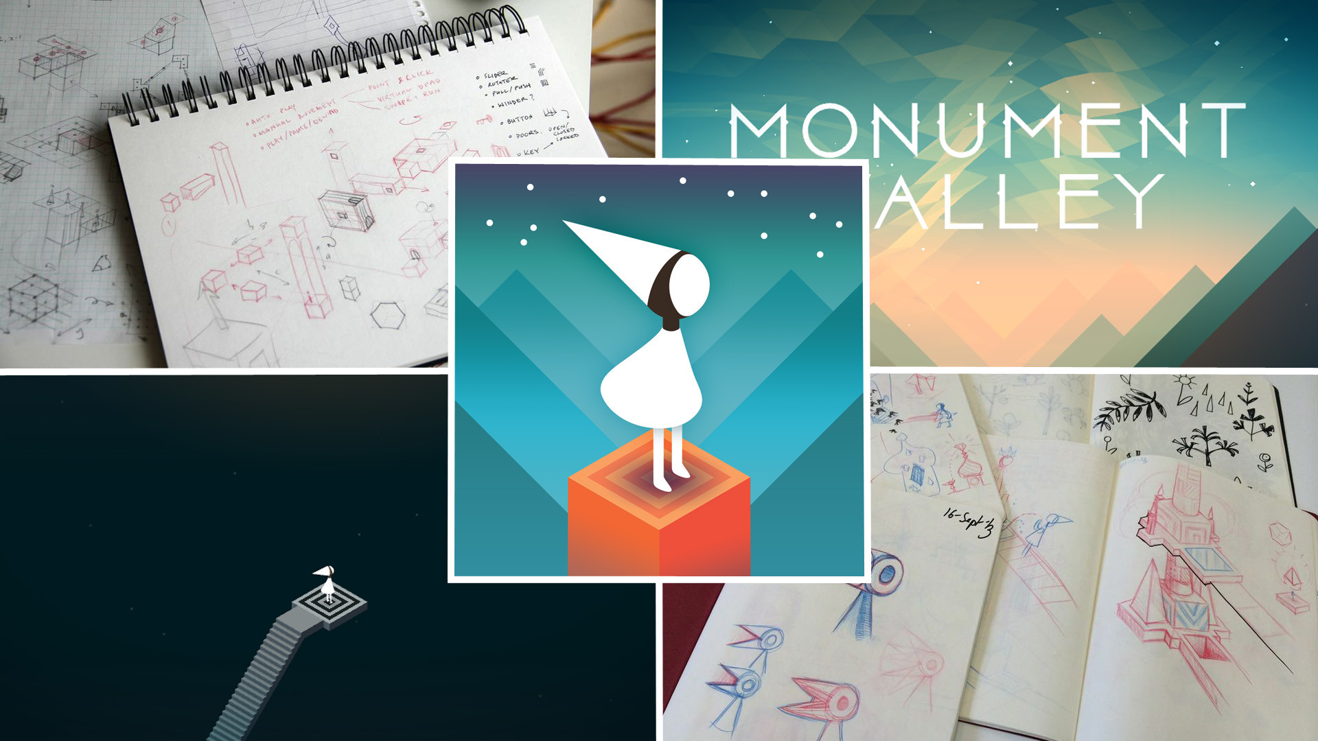 1920x1080 Making 'Monument Valley,' a Beautiful Game Without Any Baggage